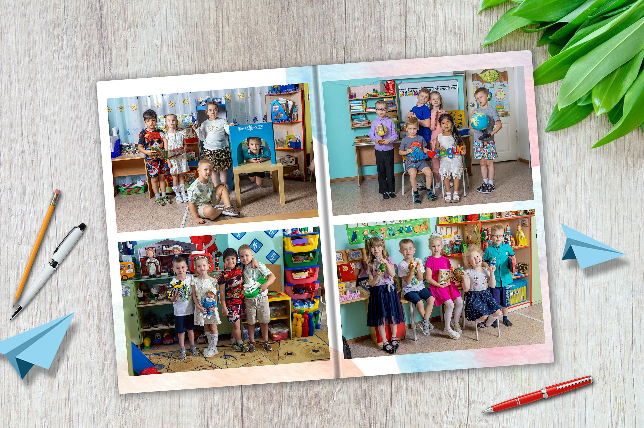 Выпускной альбом для детского сада. Выпускные альбомы. Фотостудия «Олеся»