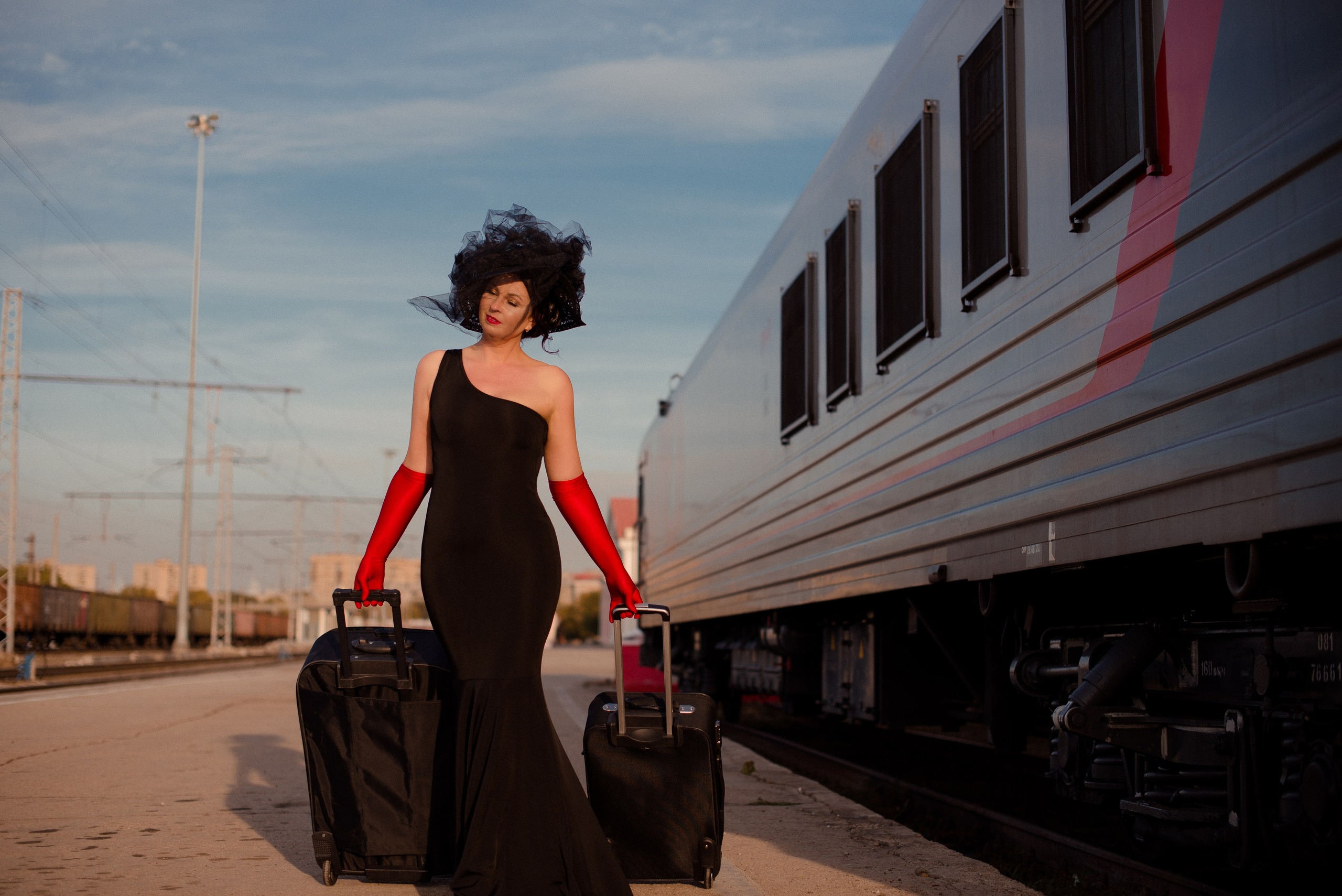 Татьяна вокзал. Портретный и семейный фотограф Магнитогорск Евгения Ионова