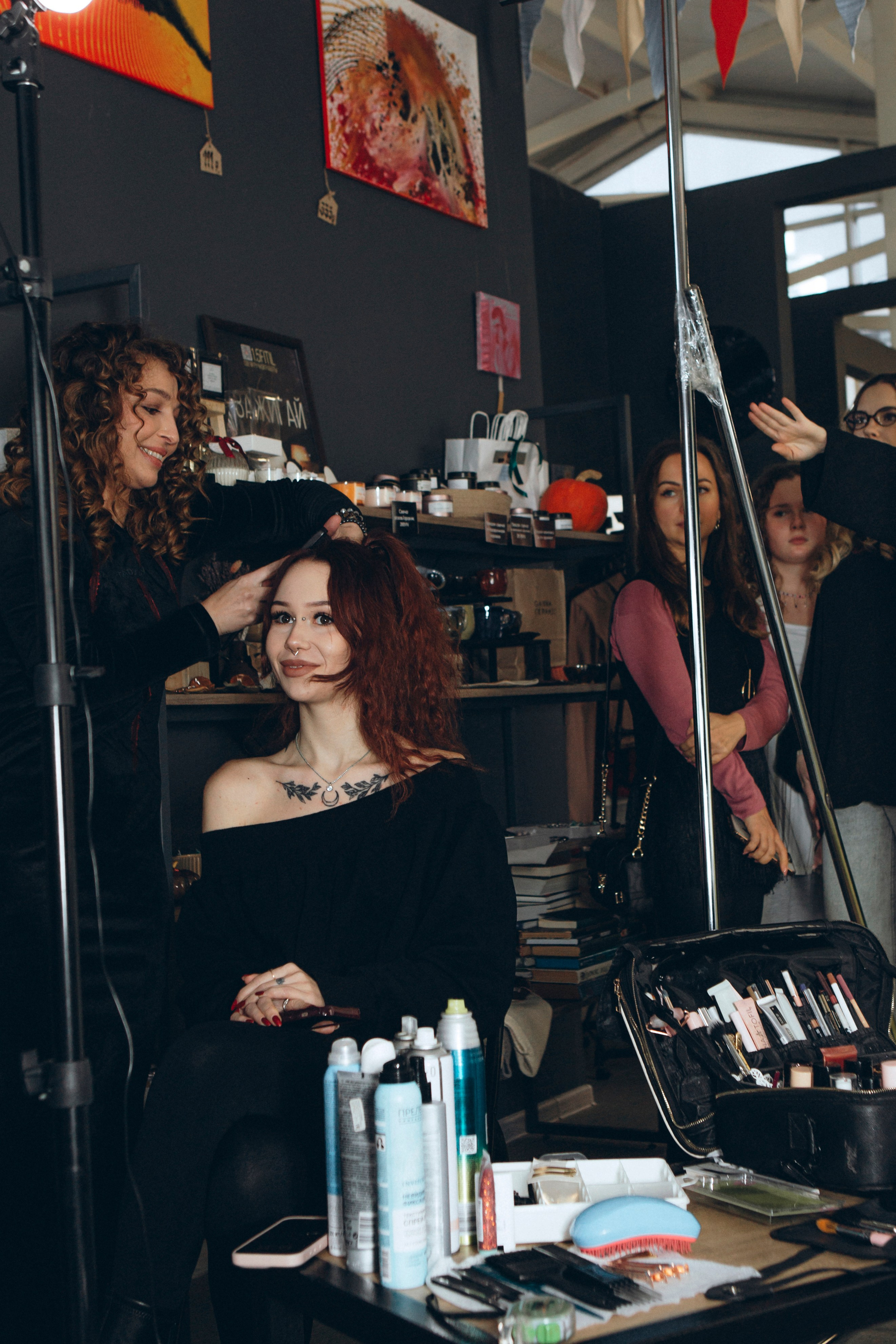 Открытие Шоурума. Портретный фотограф в Минске