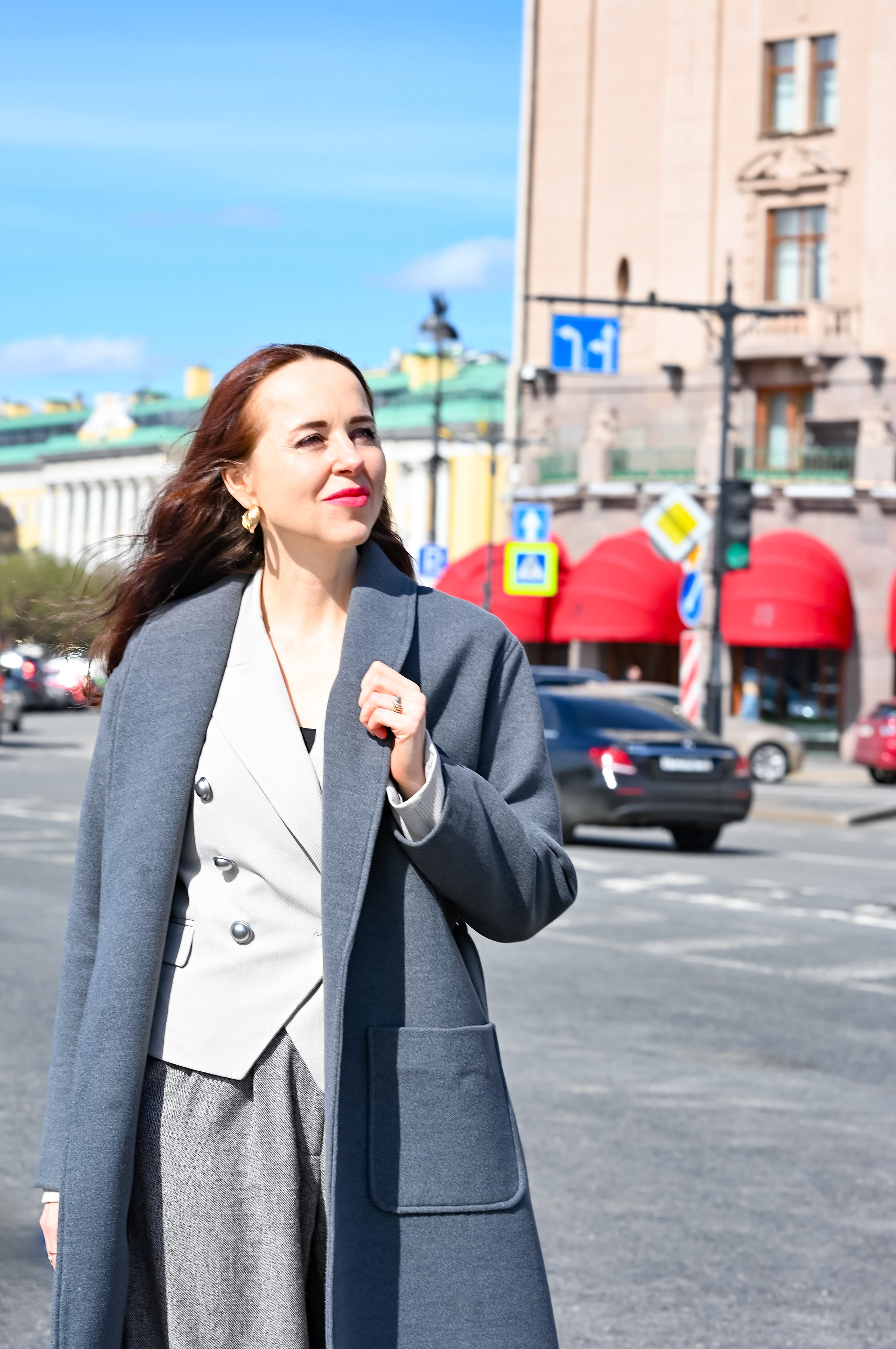 Исаакиевская площадь. ZDARONOKIA Репортажный фотограф