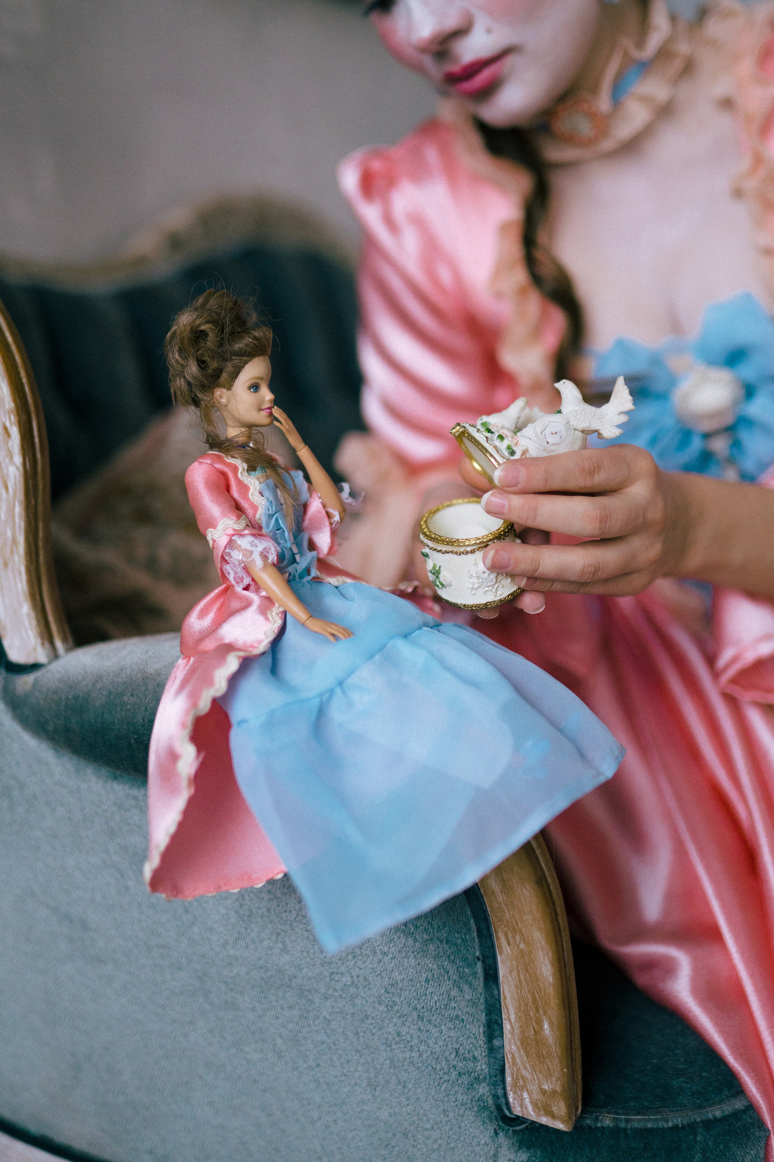 DEATH ROCOCO. Фотограф в Самаре Иван Булатов