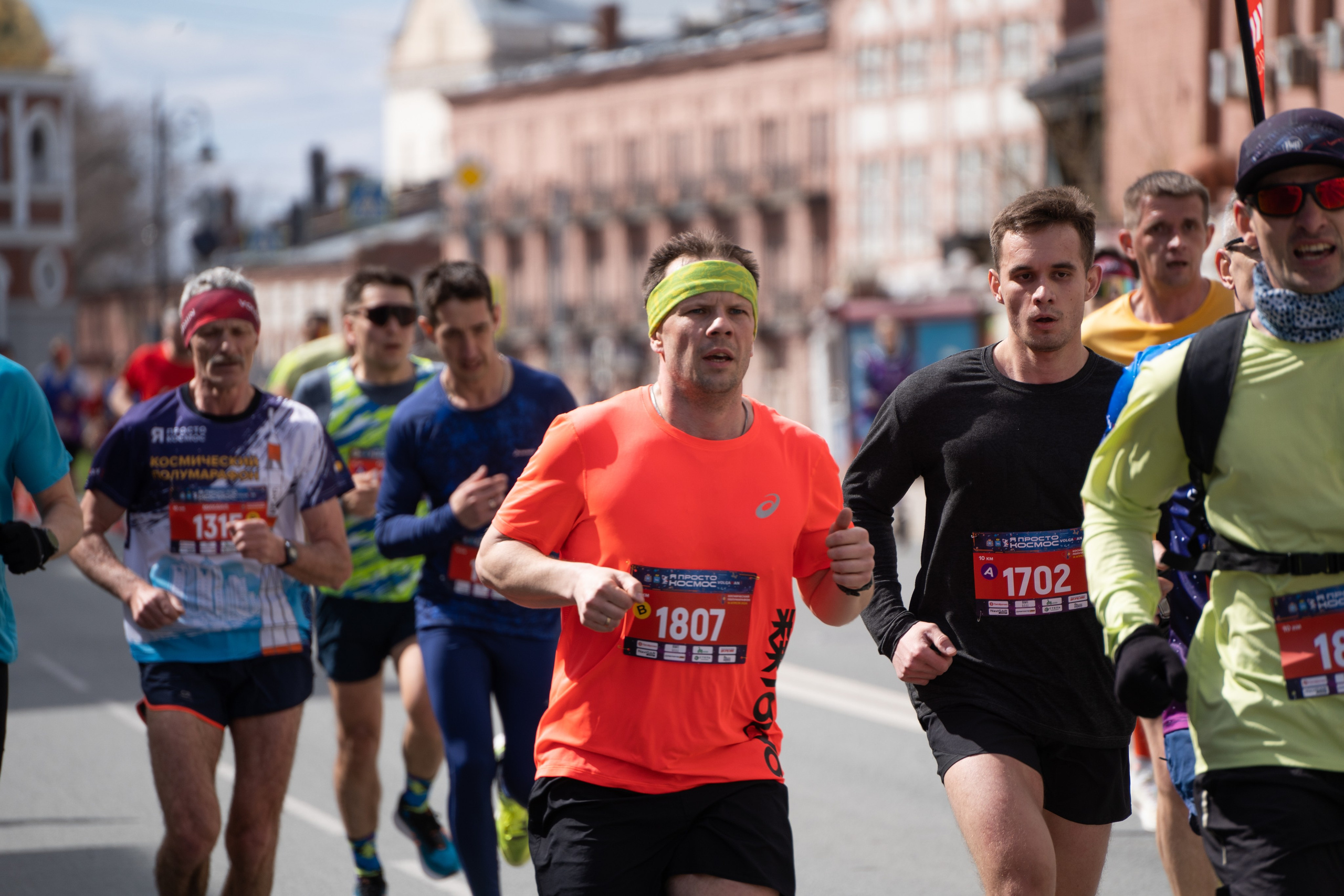 Самарский Космический Полумарафон 2024. Фотограф в Самаре Иван Булатов