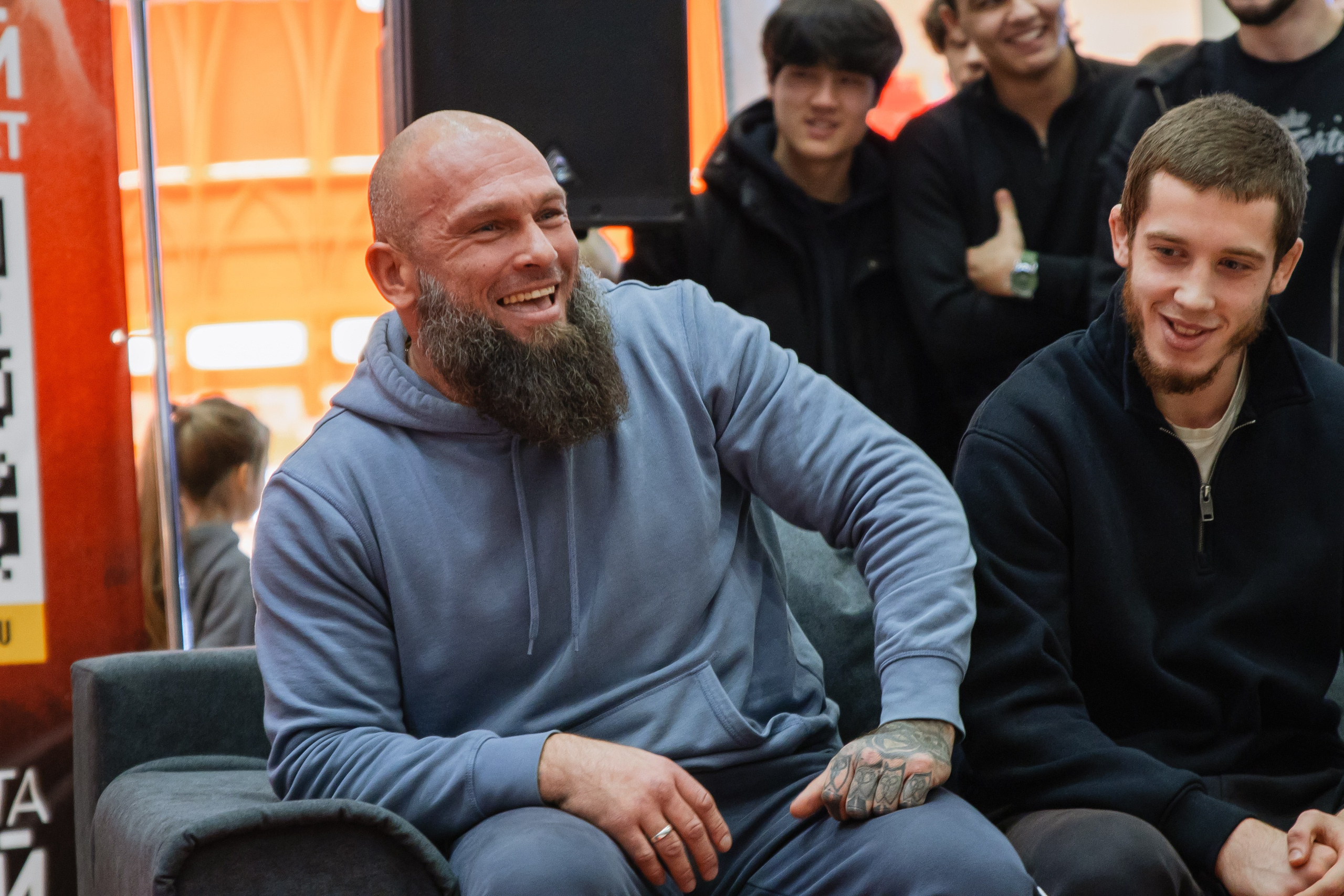 ММА. KNOCKOUT — FACE TO FACE. KRIS KRUPINNIKOVA