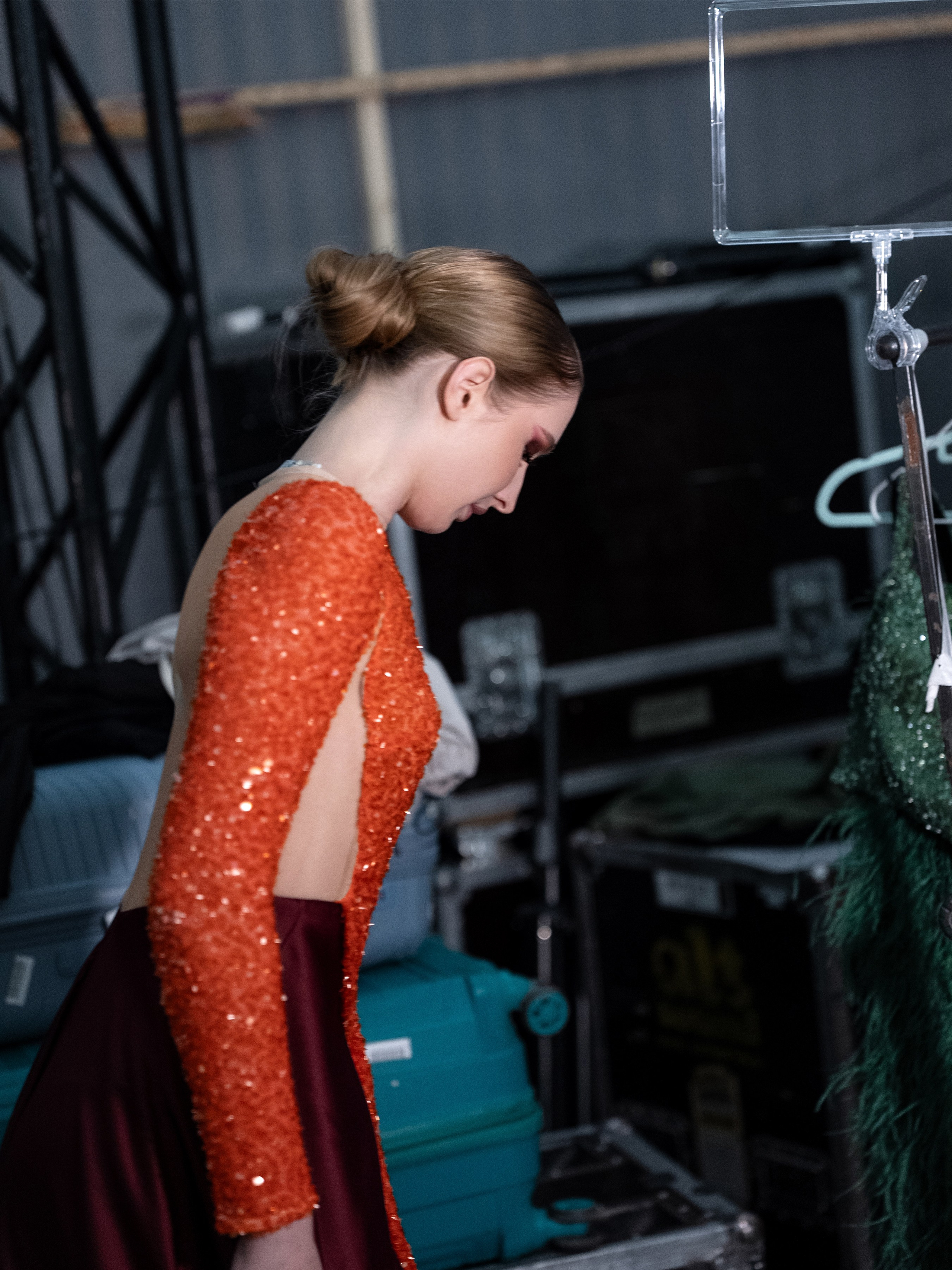 Backstage Day 2. Сайт Алматинского НЮ АРТ, будуар и фэшн фотографа Дениса Карпенко