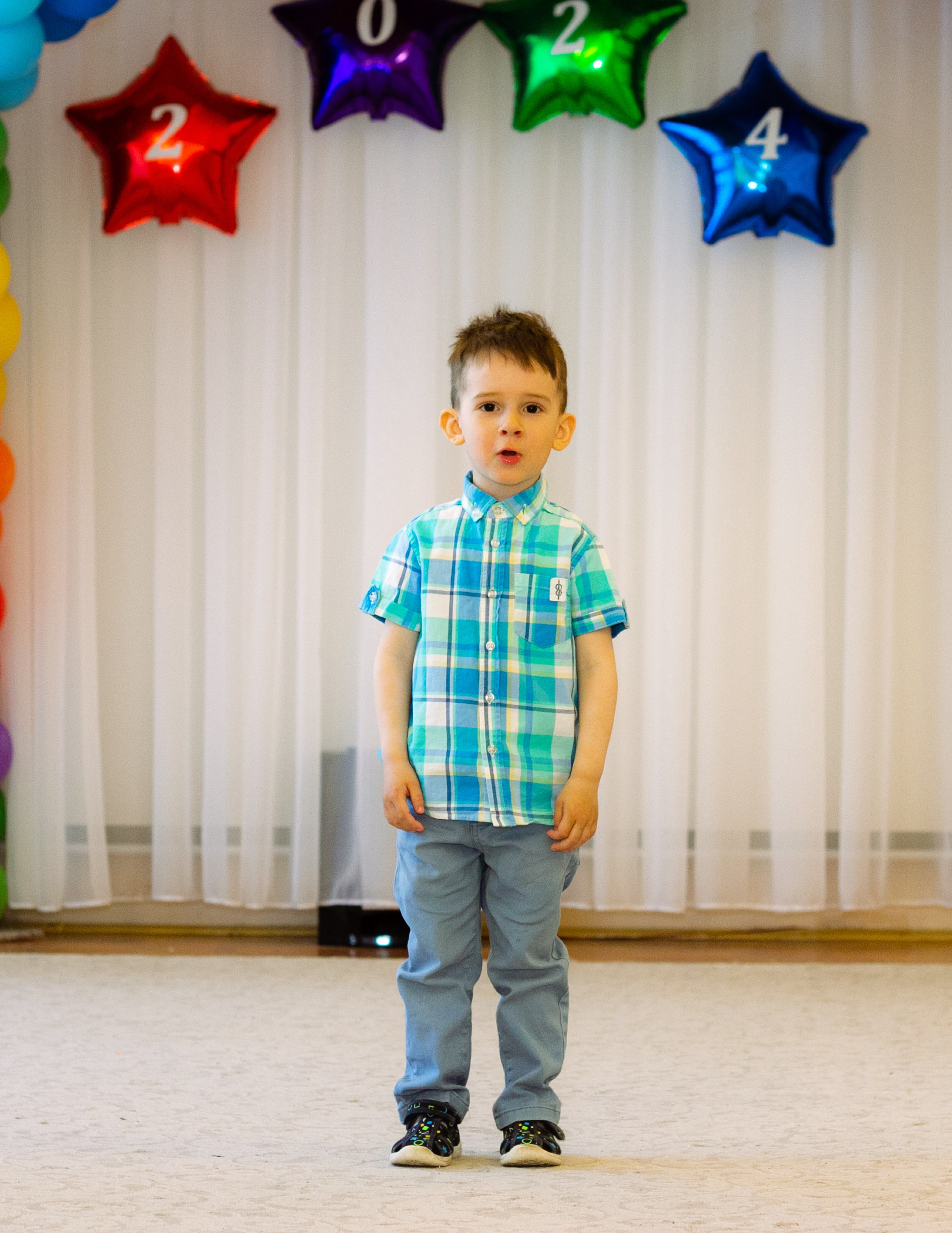 Утренник в яслях. Фотограф Великий Новгород Татьяна Чиглинцева