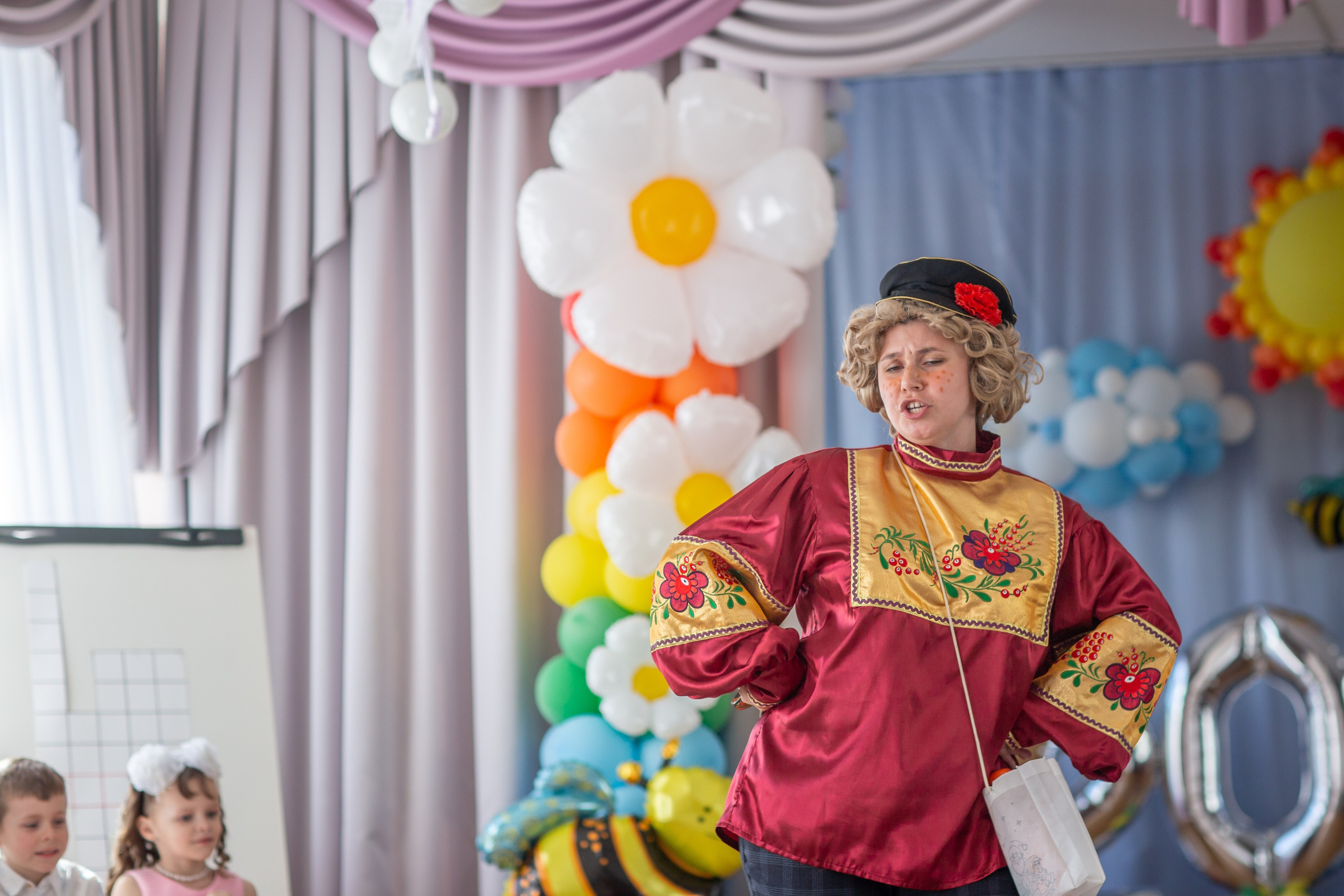 Выпускной ДС Колпино_2024 год. Семейный фотограф в Санкт-Петербурге