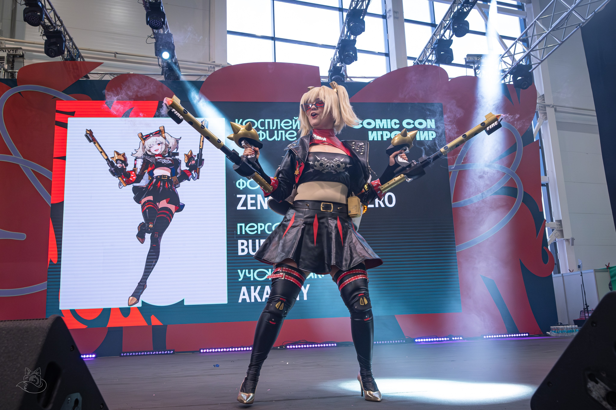 Comic Con Игромир 2025 | Конкурс | Воскресенье. Косплей фотограф