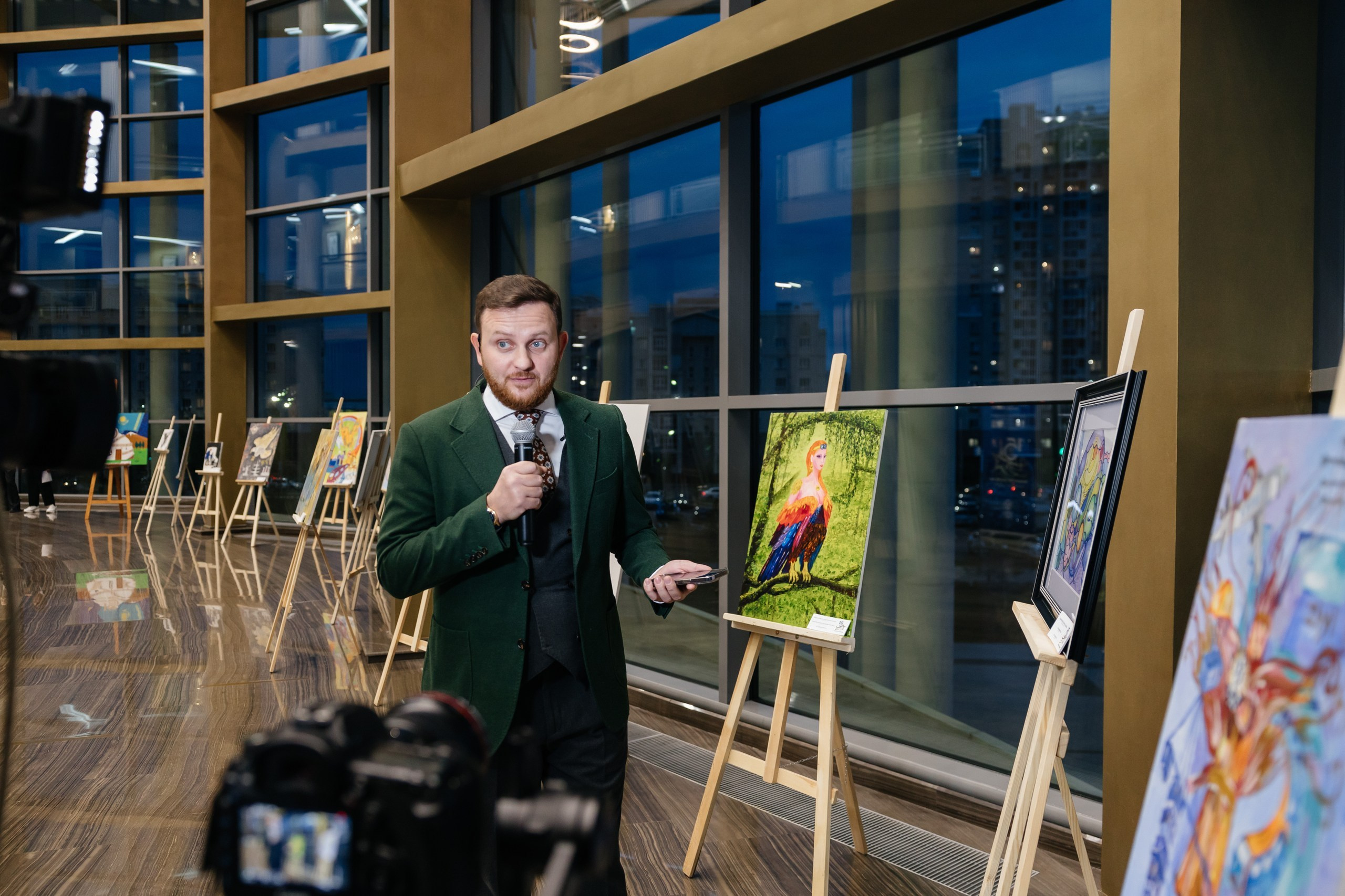 Проект 3. 15 летие Самрук Казына. Дата: октябрь 2023. Профессиональный фотограф в городе Астана/Алматы Даурен Сембаев