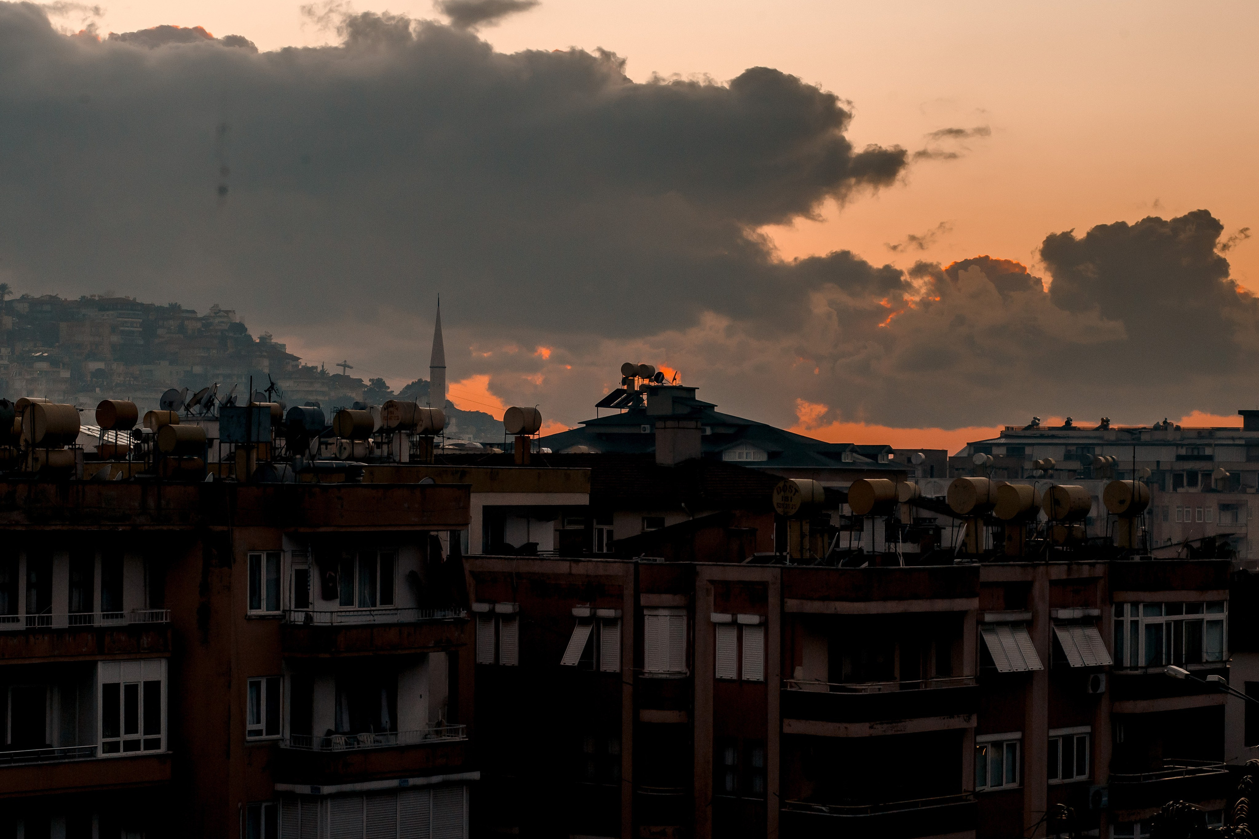 Turkey, Alanya. Art Photographer