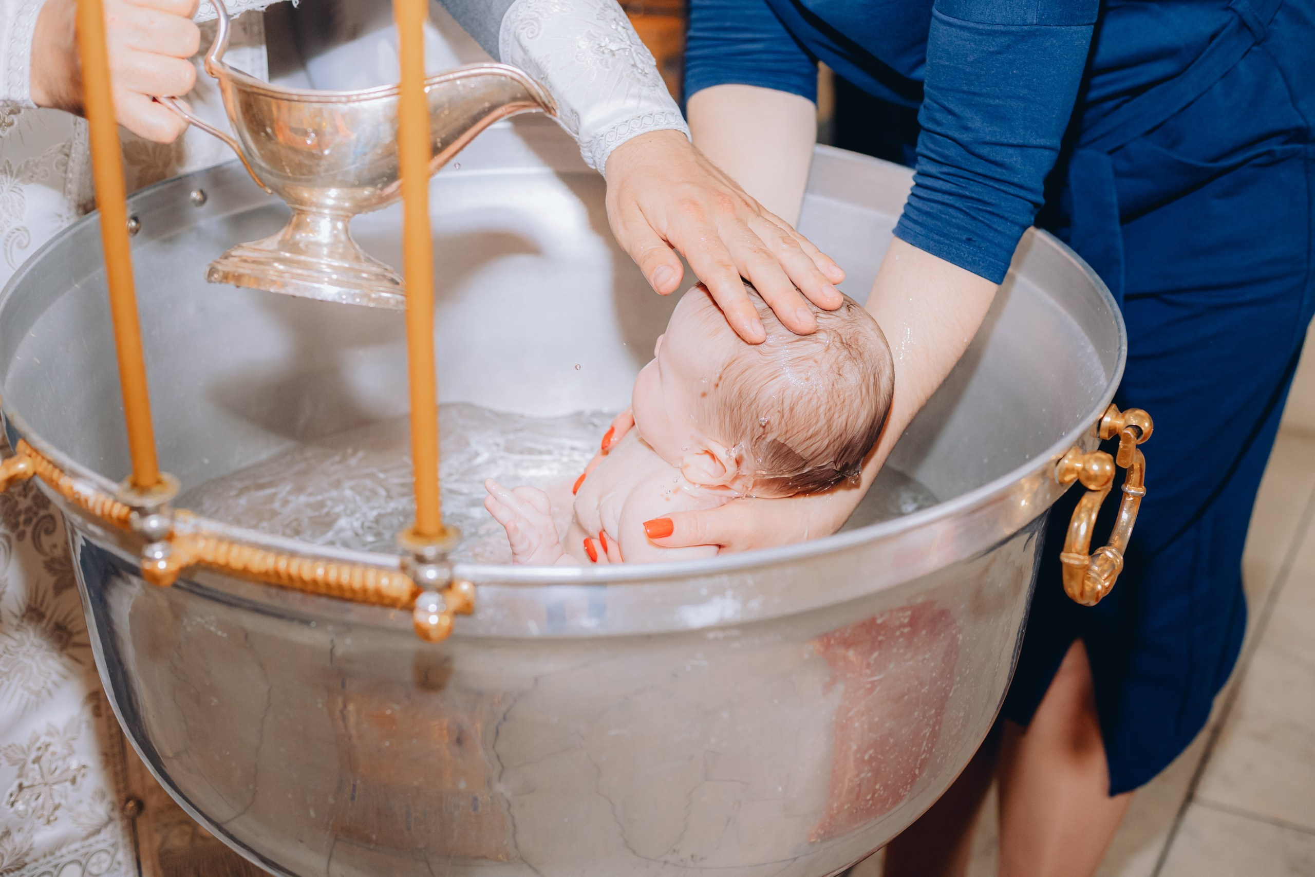 Крещение. Фотограф АняКа Мытищи