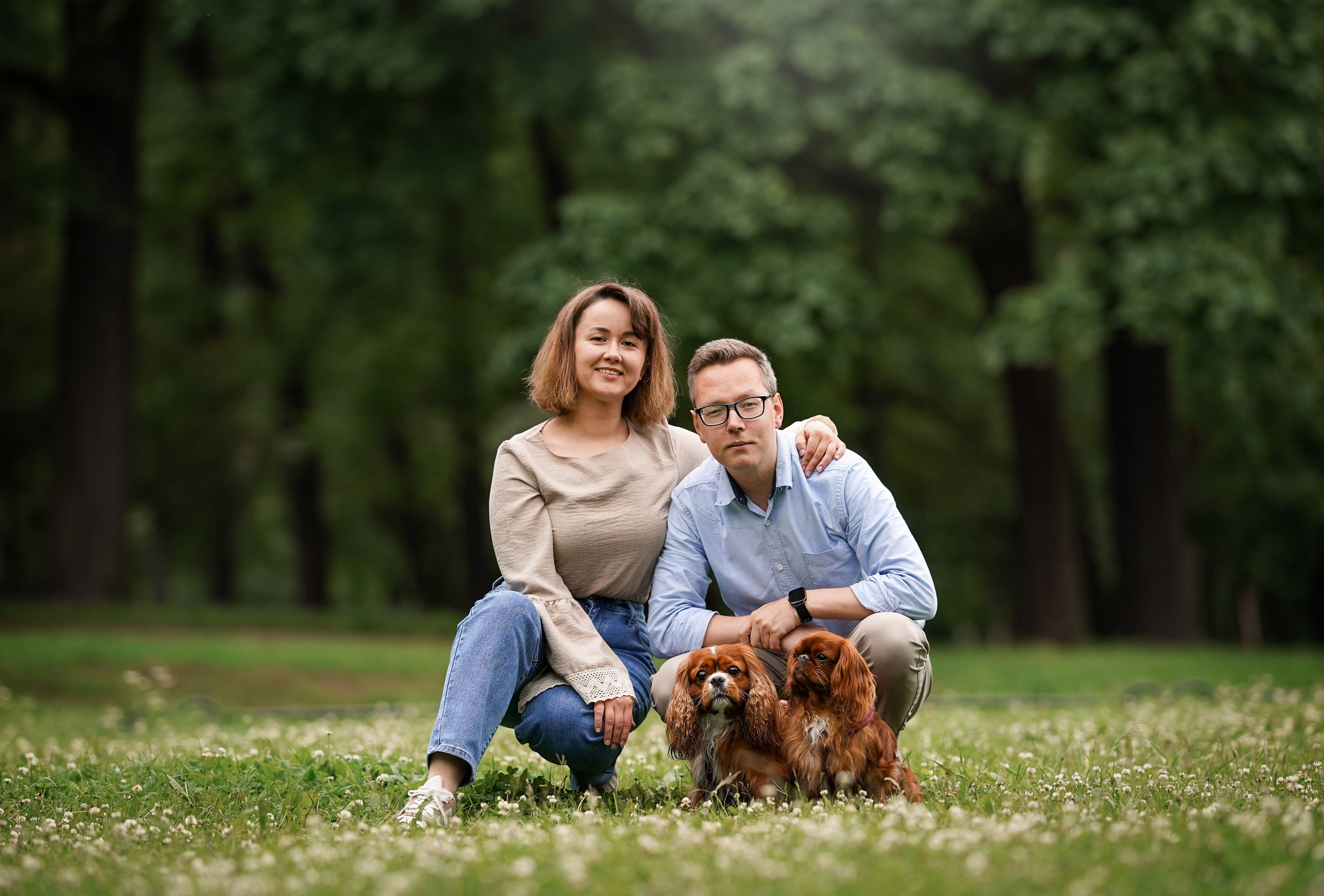 Юля Володя Гарри и Верон. Фотограф-анималист в Санкт-Петербурге Яна Мартынова
