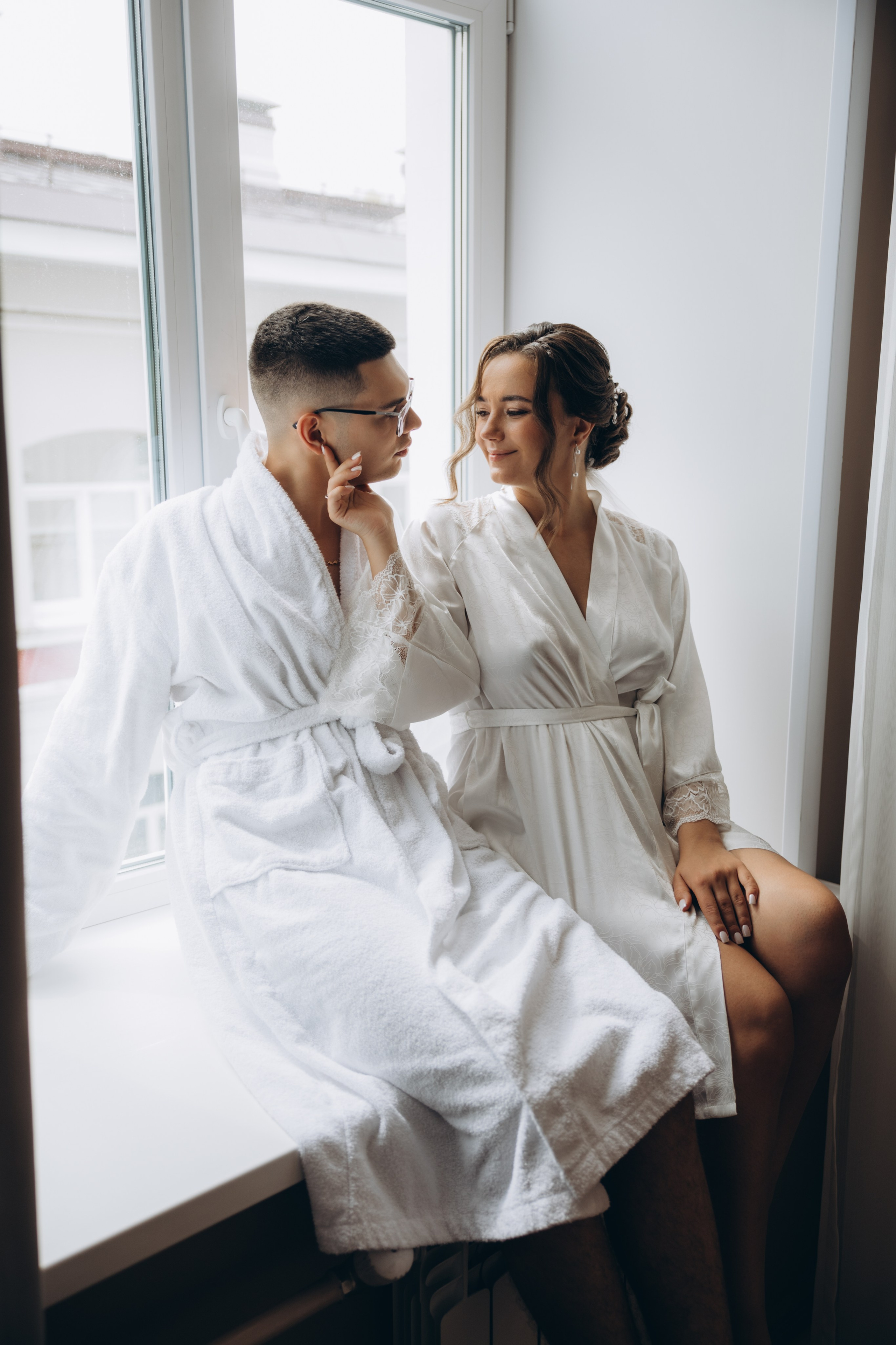 Алексей & Вероника (Утро в отеле Пушкин). Свадебный, семейный фотограф в Иркутске Светлана Макаричева