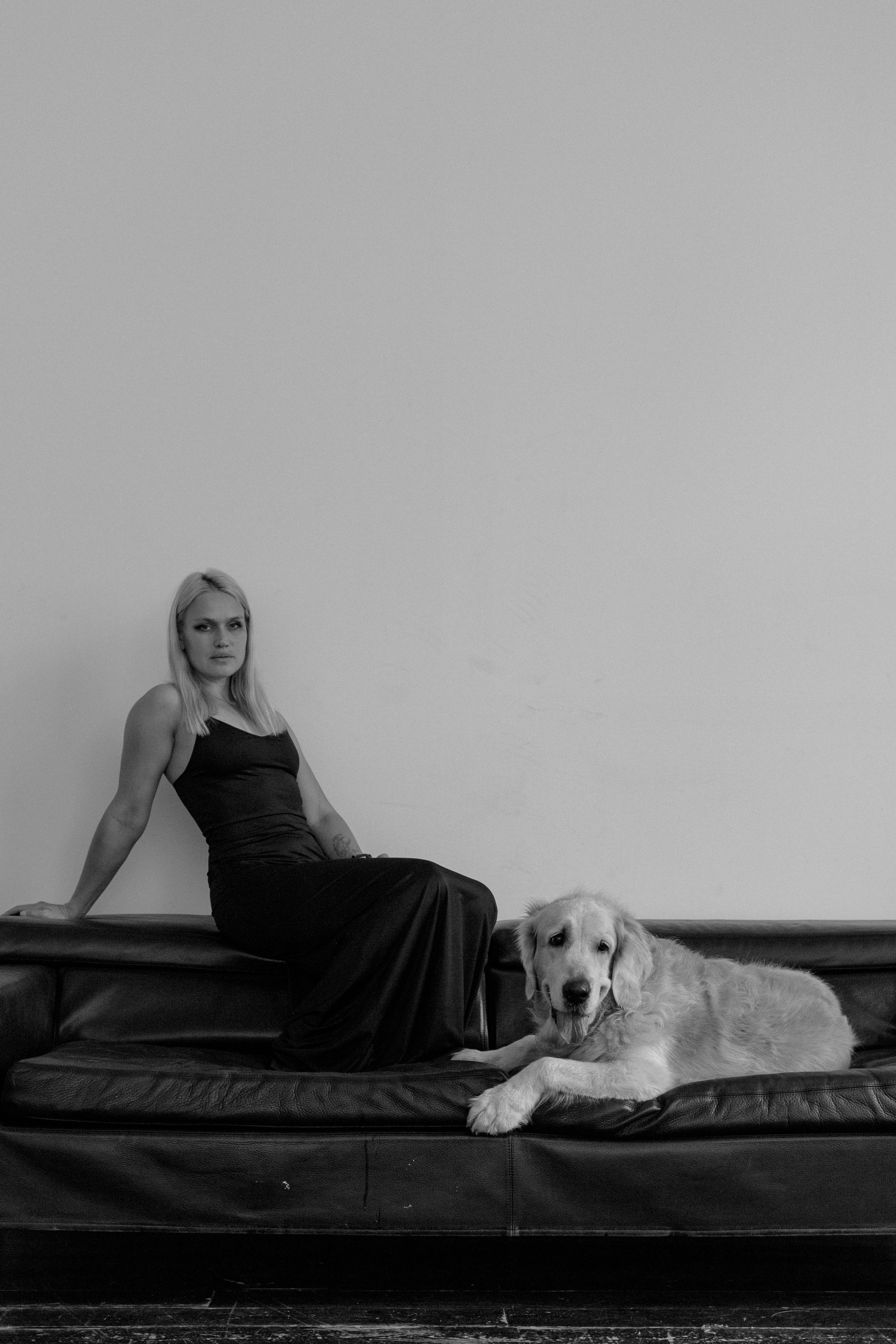 Съемки с собаками. Портретный фотограф в Москве Тимур Мансуров