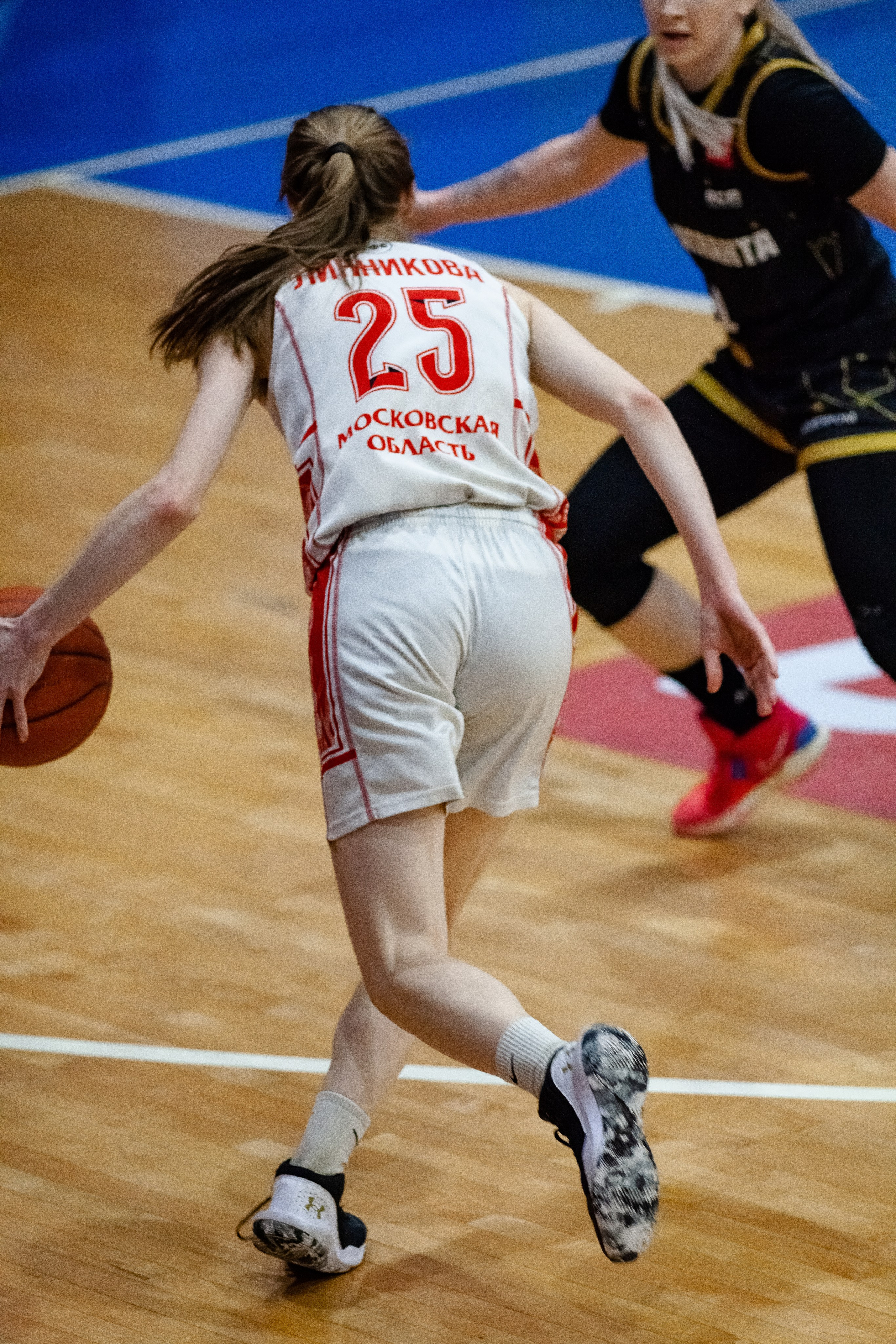 Спартак — ЧГУ-Атланта. Фотография