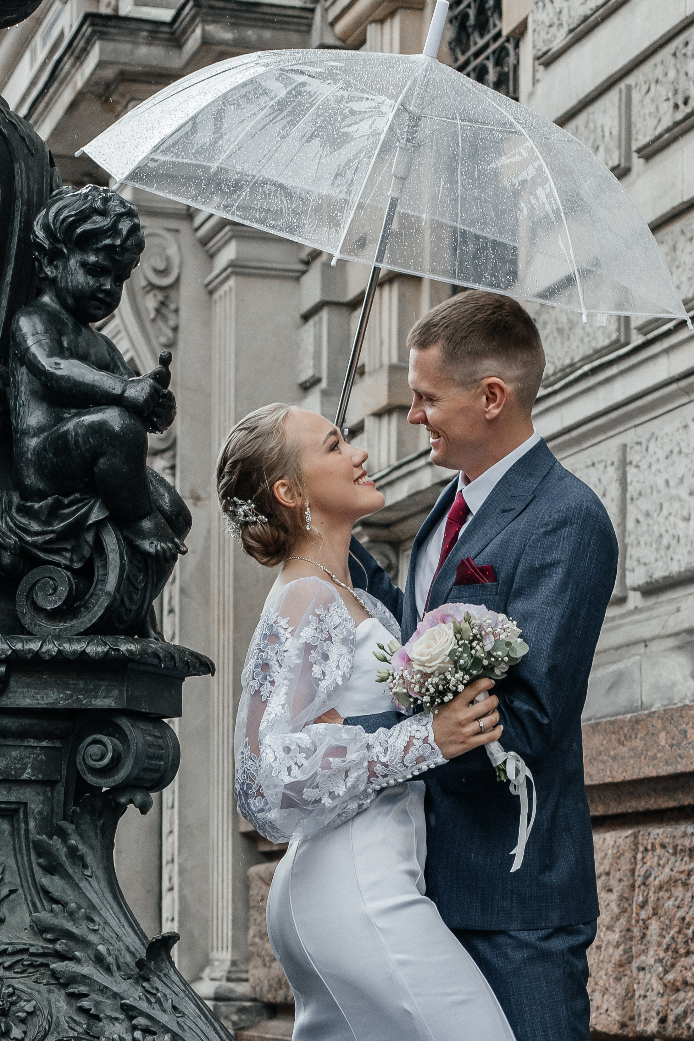 Мария и Иван. Свадебный семейный фотограф в Санкт-Петербурге СПб Евгения Гинзбург