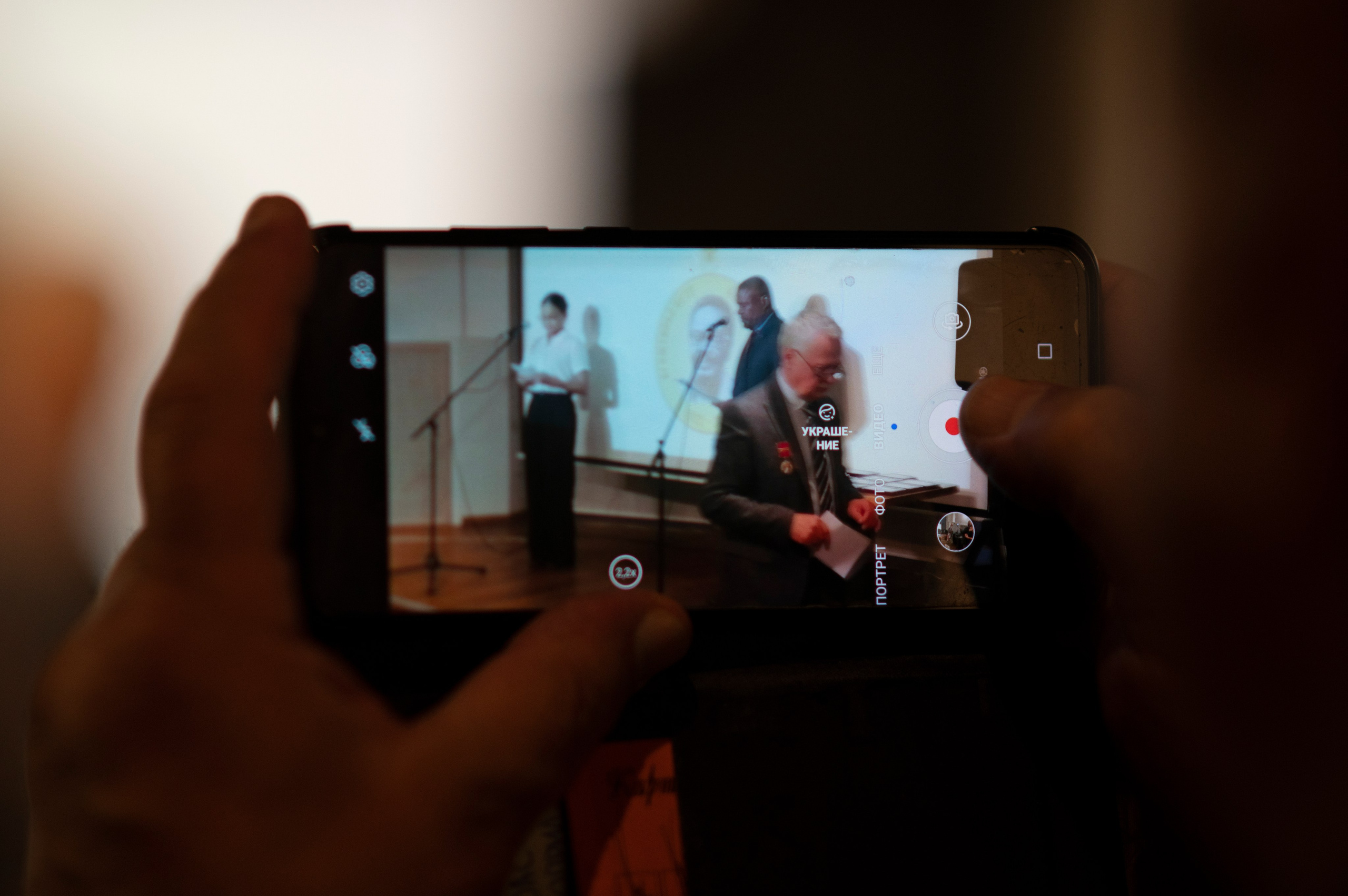 Ветераны Анголы «От прошлого к настоящему». Фотограф Роман Адлер