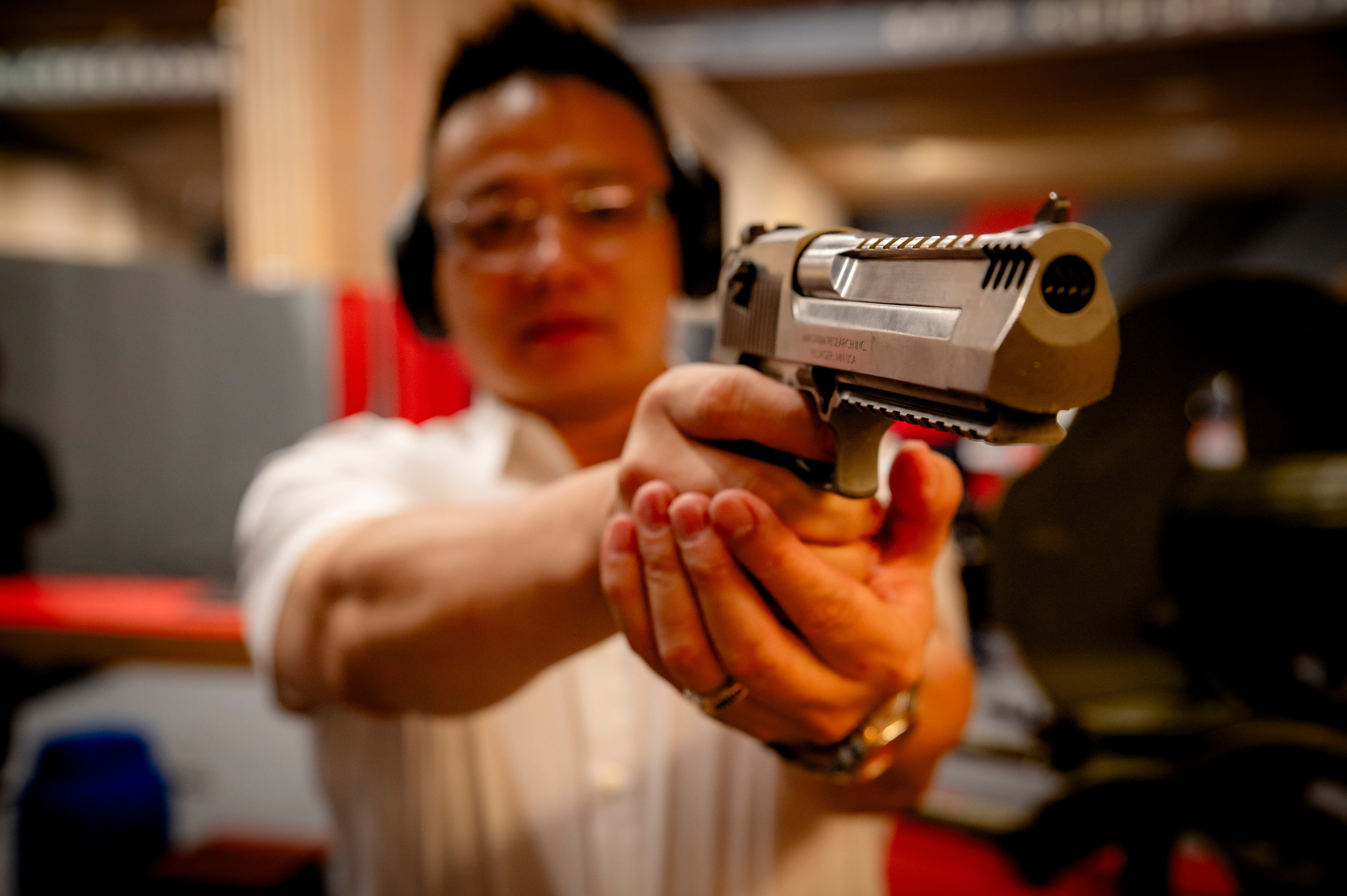 Фоторепортаж из стрелкового клуба «Объект». Фотограф Роман Адлер