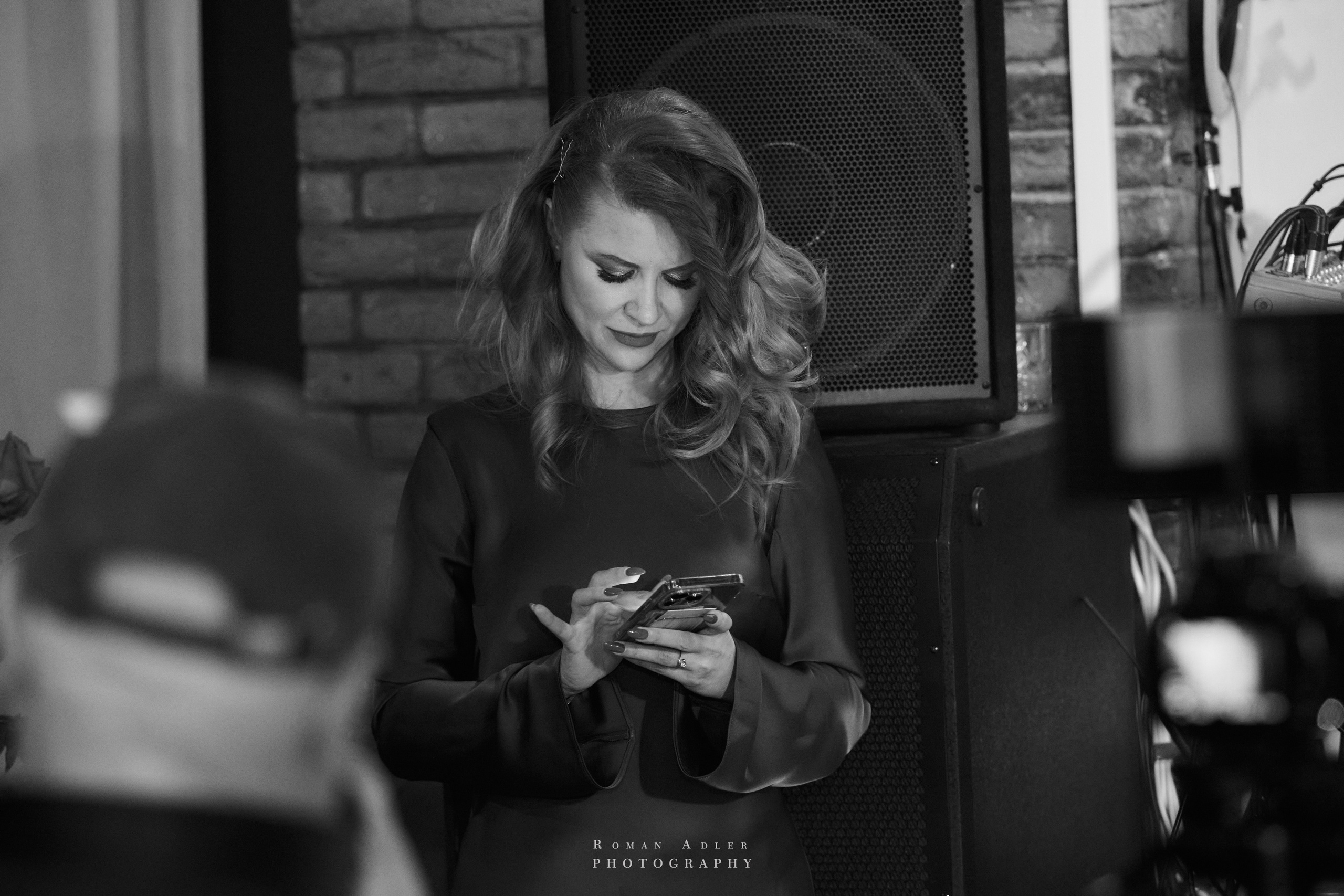 Концерт Марики (группа Стрелки). Фотограф Роман Адлер