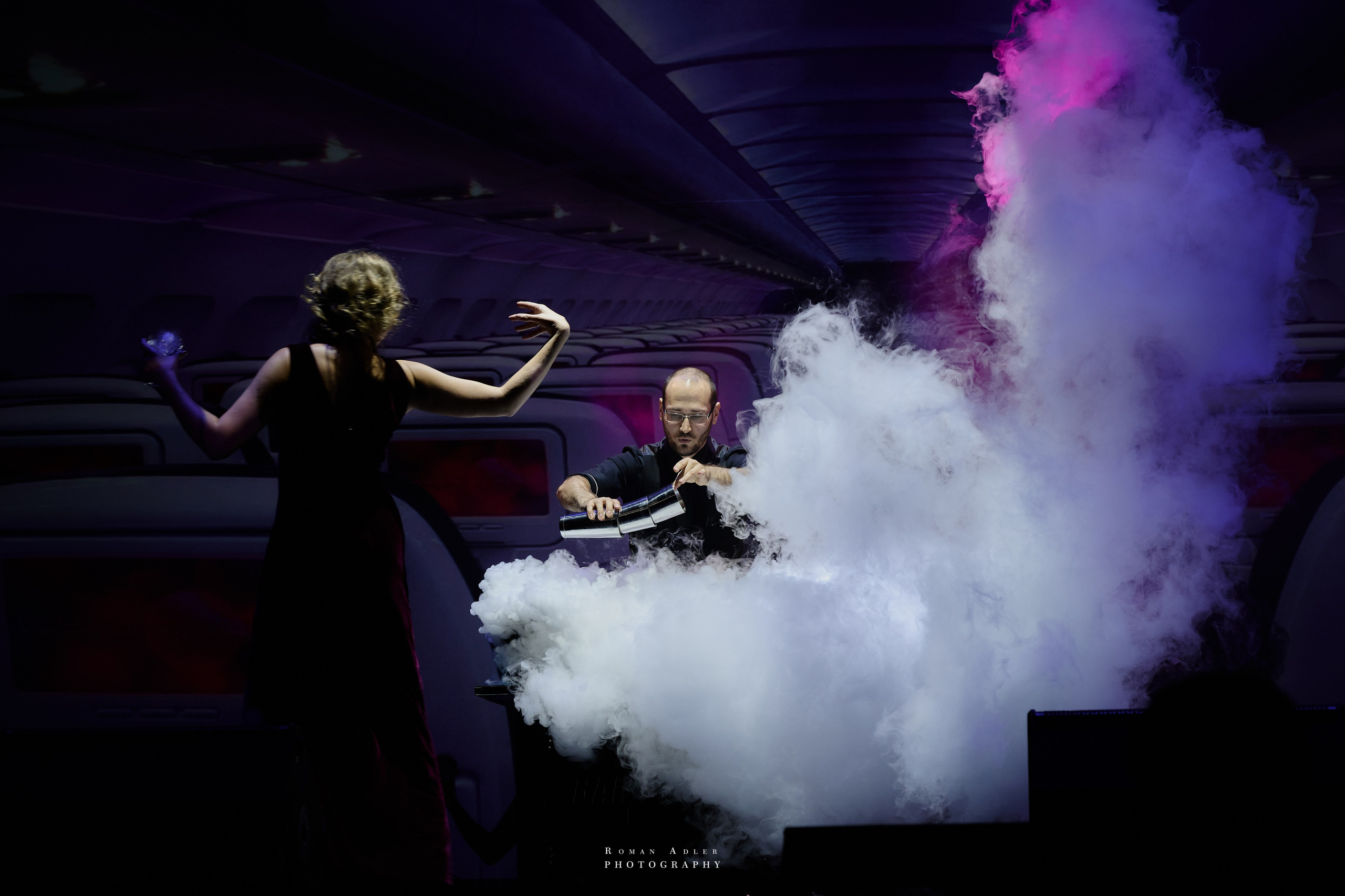 ТОП Стюардесс финал 2024. Фотограф Роман Адлер