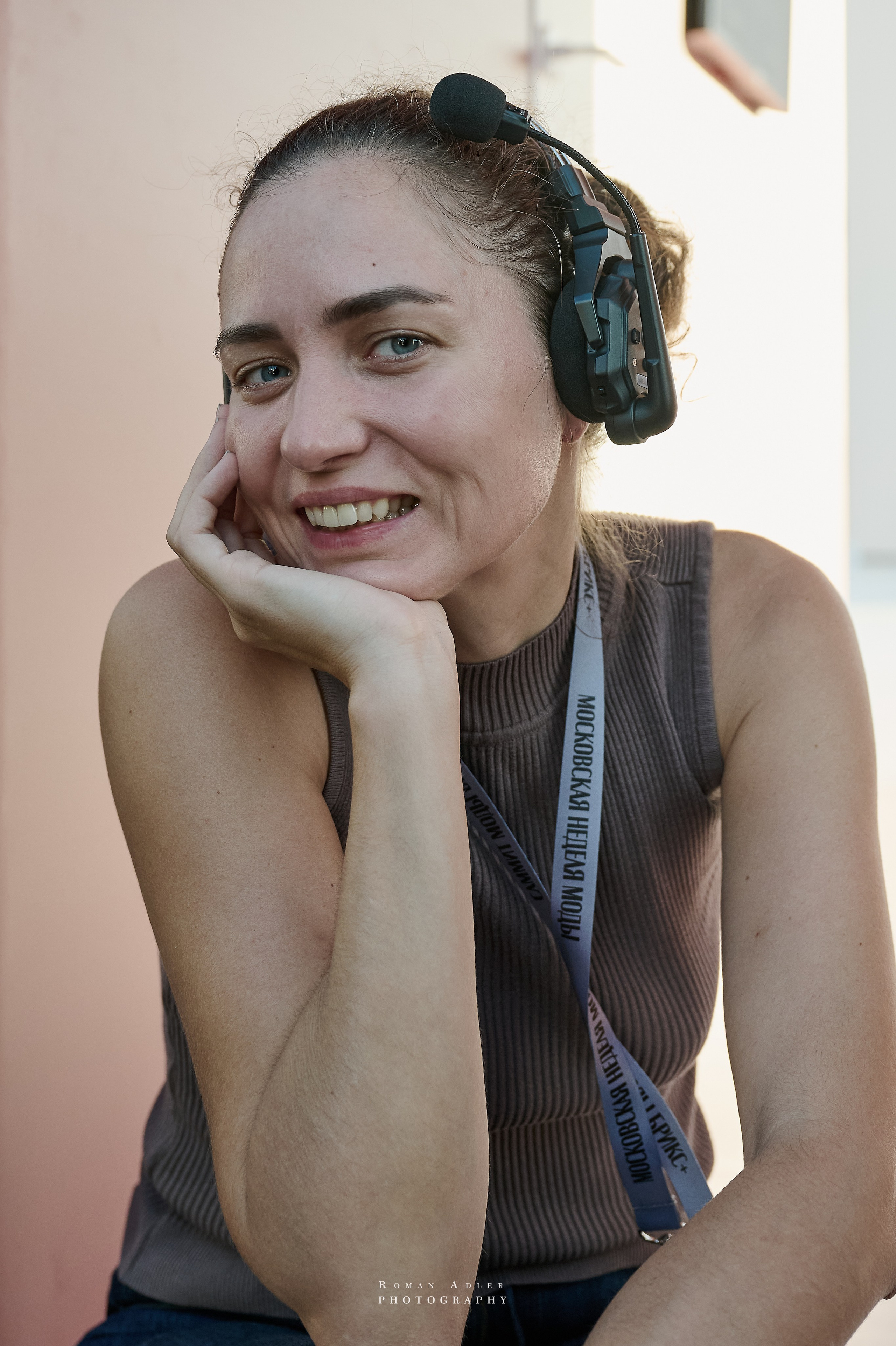 Московская неделя моды. Фотограф Роман Адлер