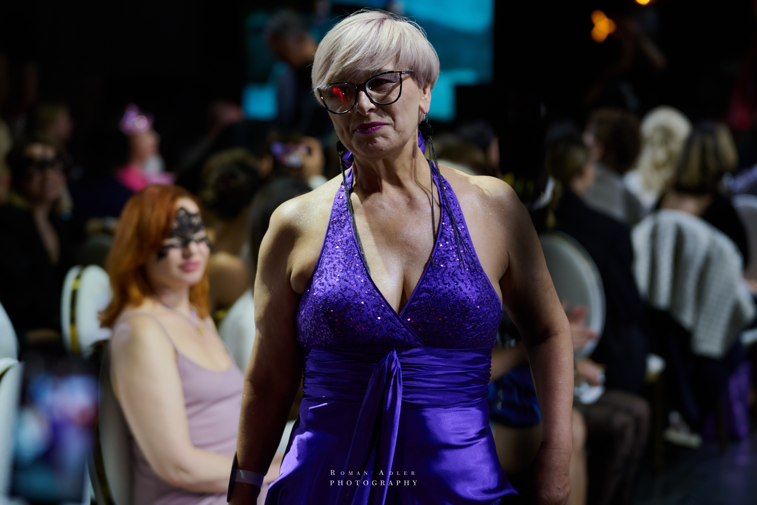 Конкурс красоты «Гармония искусств». Фотограф Роман Адлер