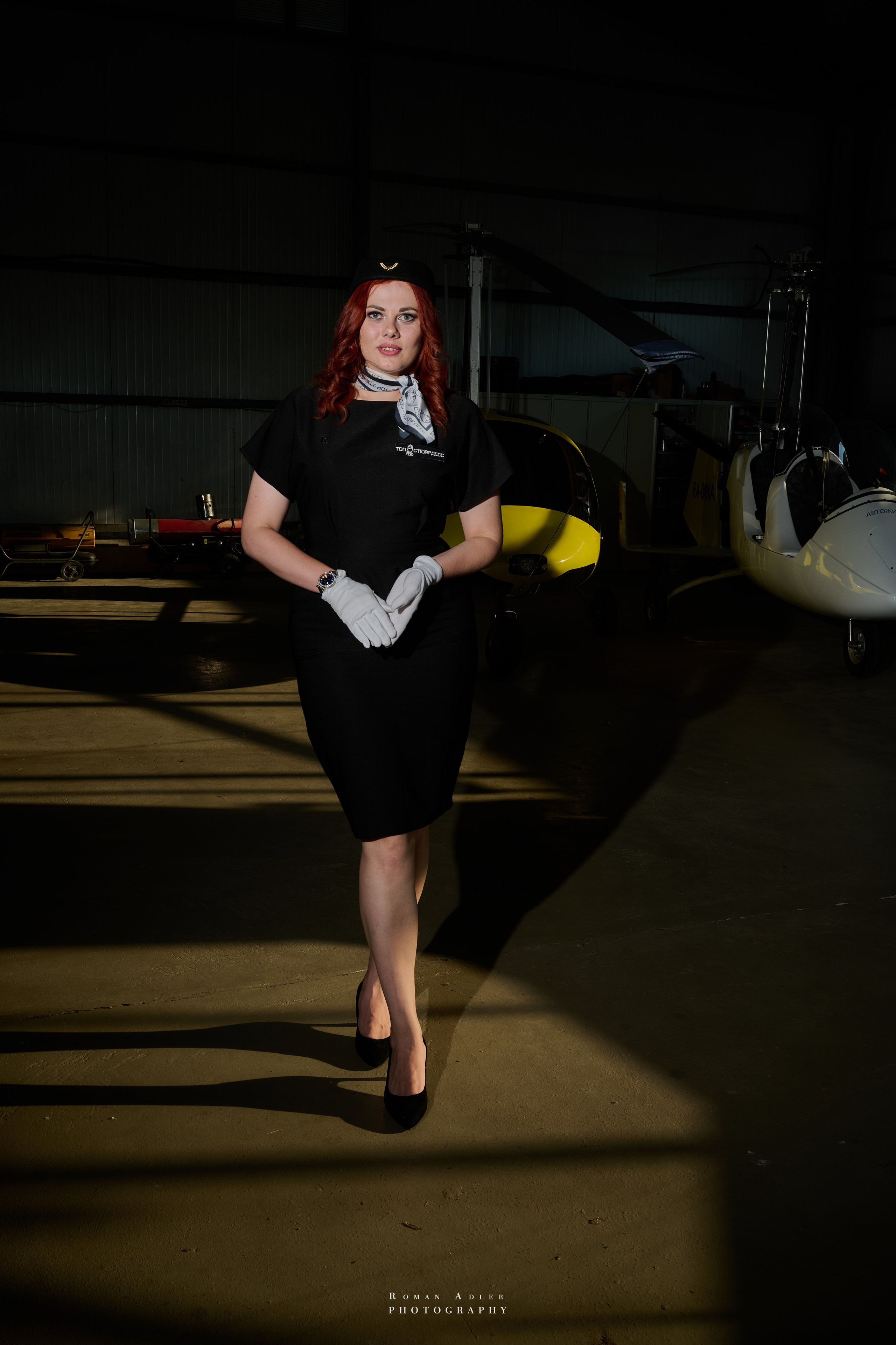 Ангелы ТОП Стюардесс. Фотограф Роман Адлер