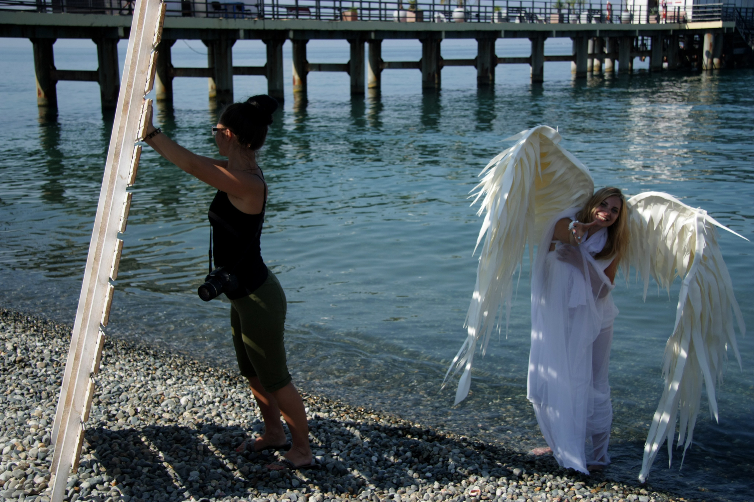 Первый бэкстейдж. Июль 2020. Фотограф Роман Адлер