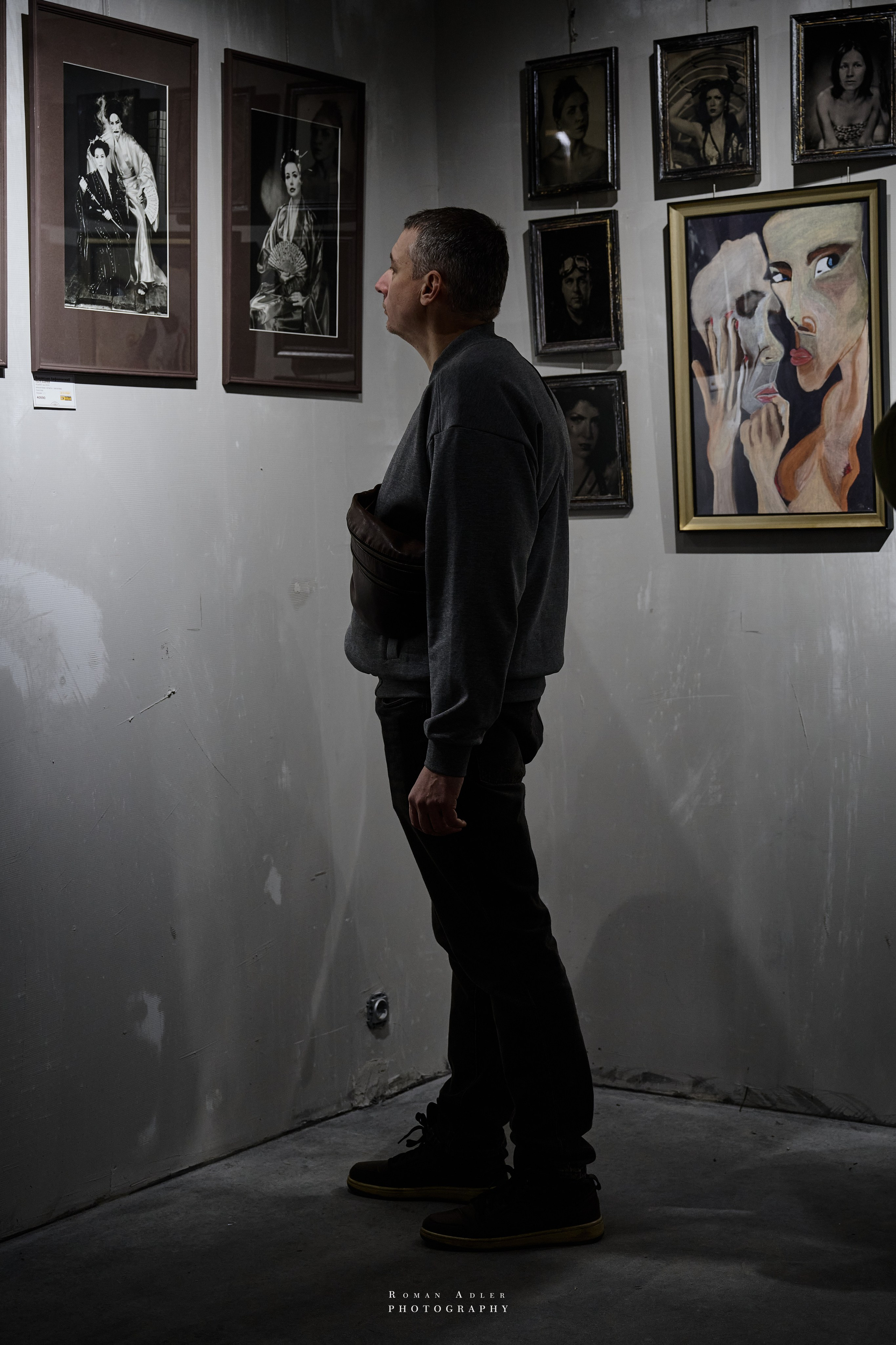 Фестиваль ретро фотографии LUX PICTURA. Фотограф Роман Адлер