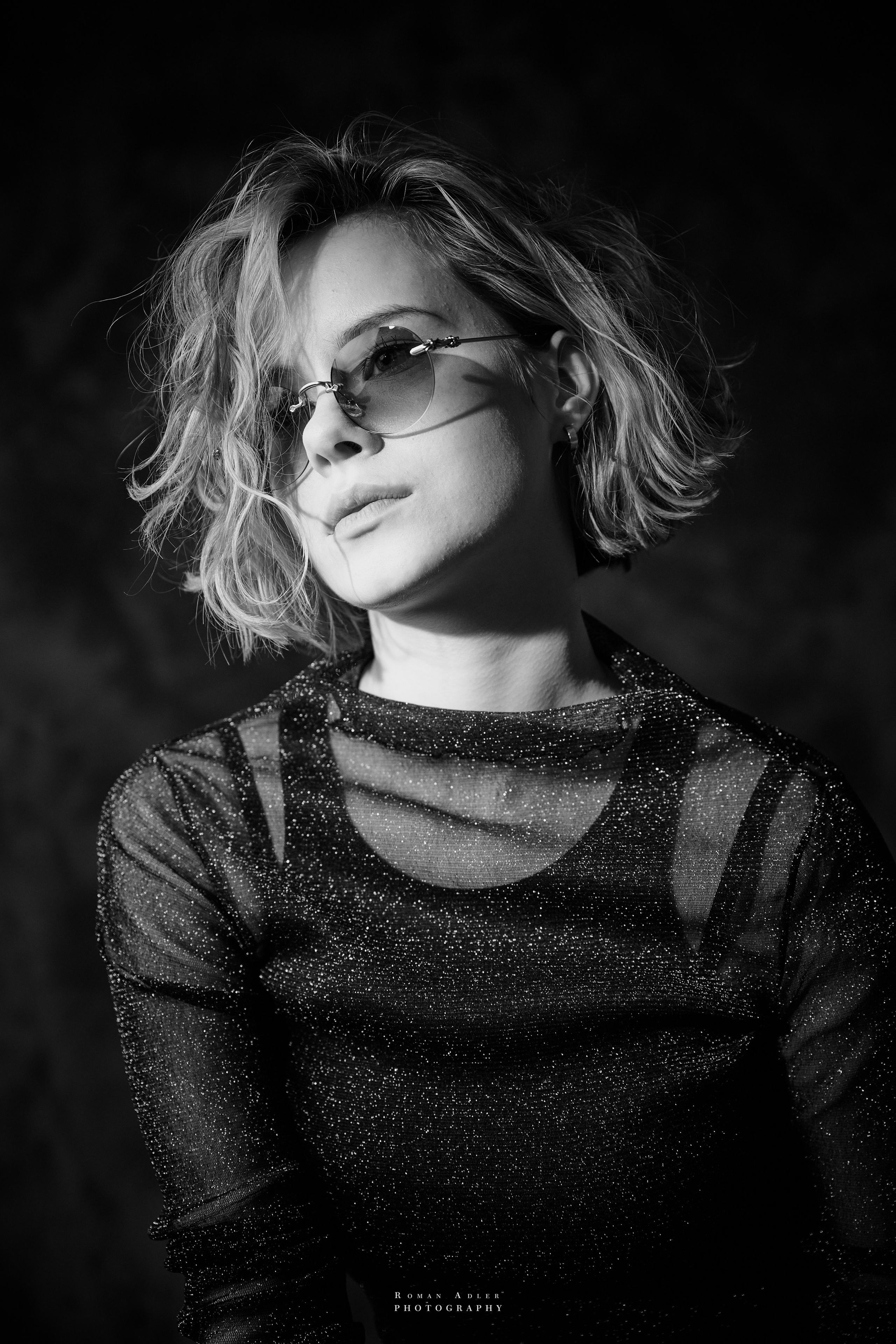 Анфиса. Фотограф Роман Адлер