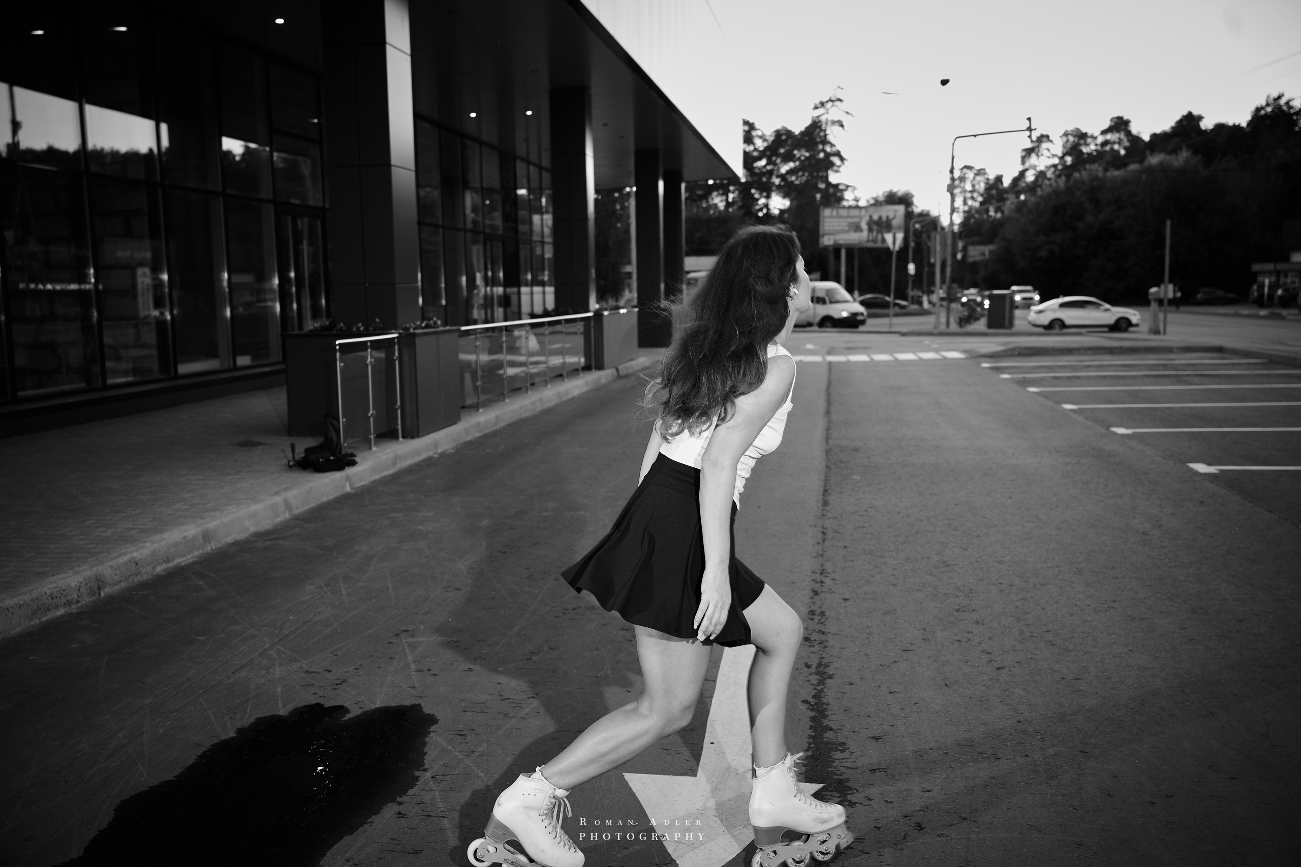 Татьяна. Фотограф Роман Адлер