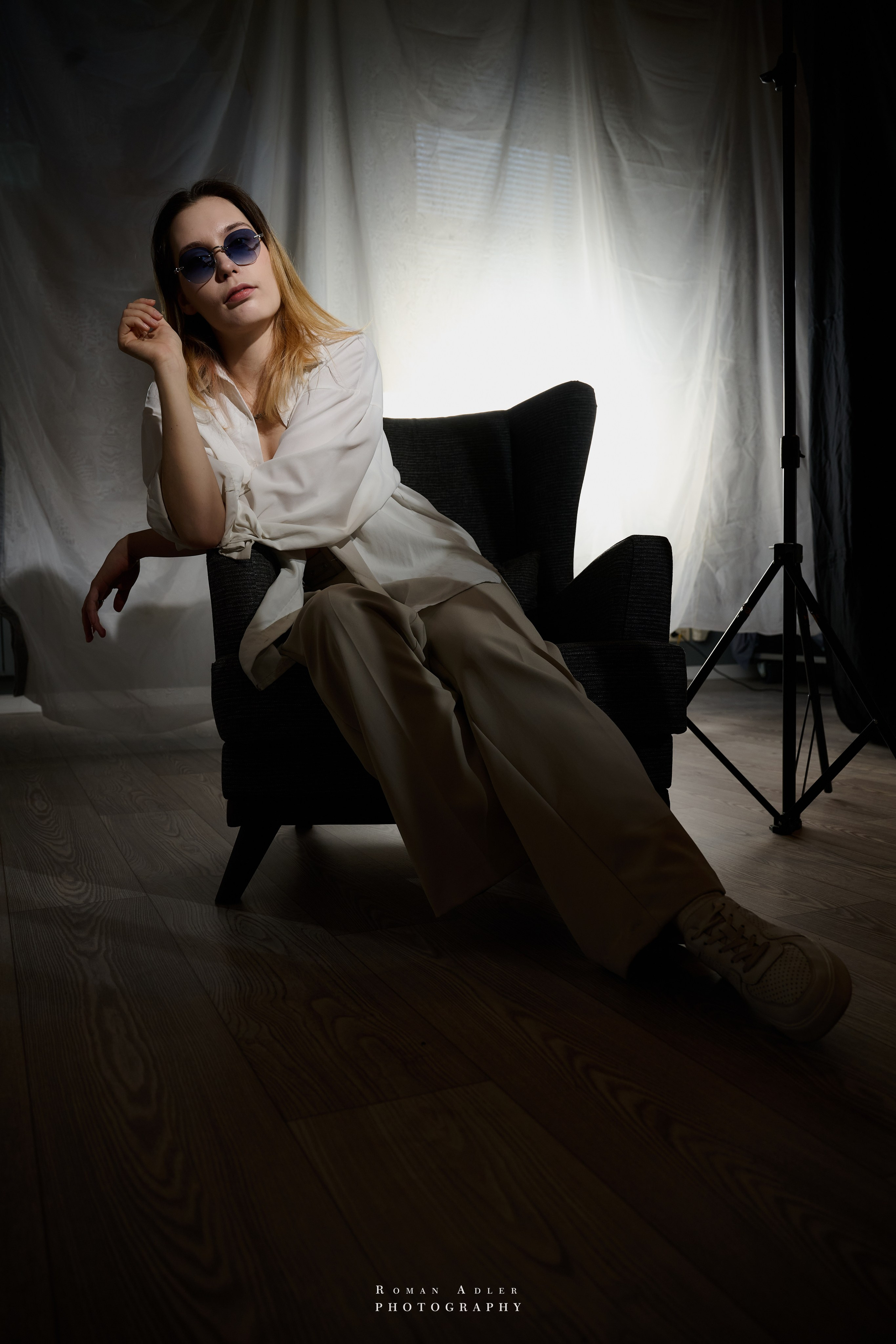 Авторский сет для Ольги. Фотограф Роман Адлер