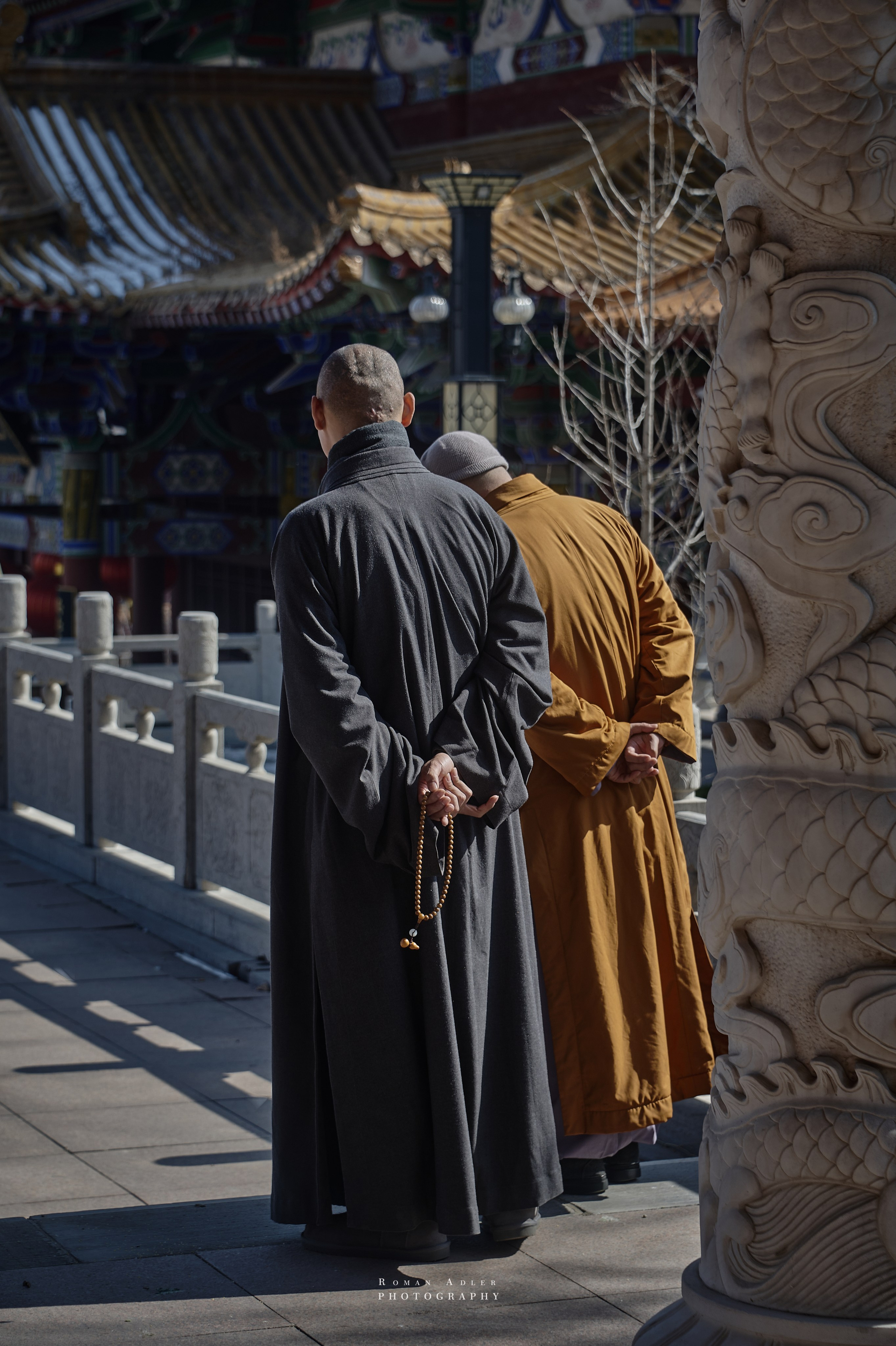 Храм Гуанфу (Процветания). Цинчжоу. Фотограф Роман Адлер