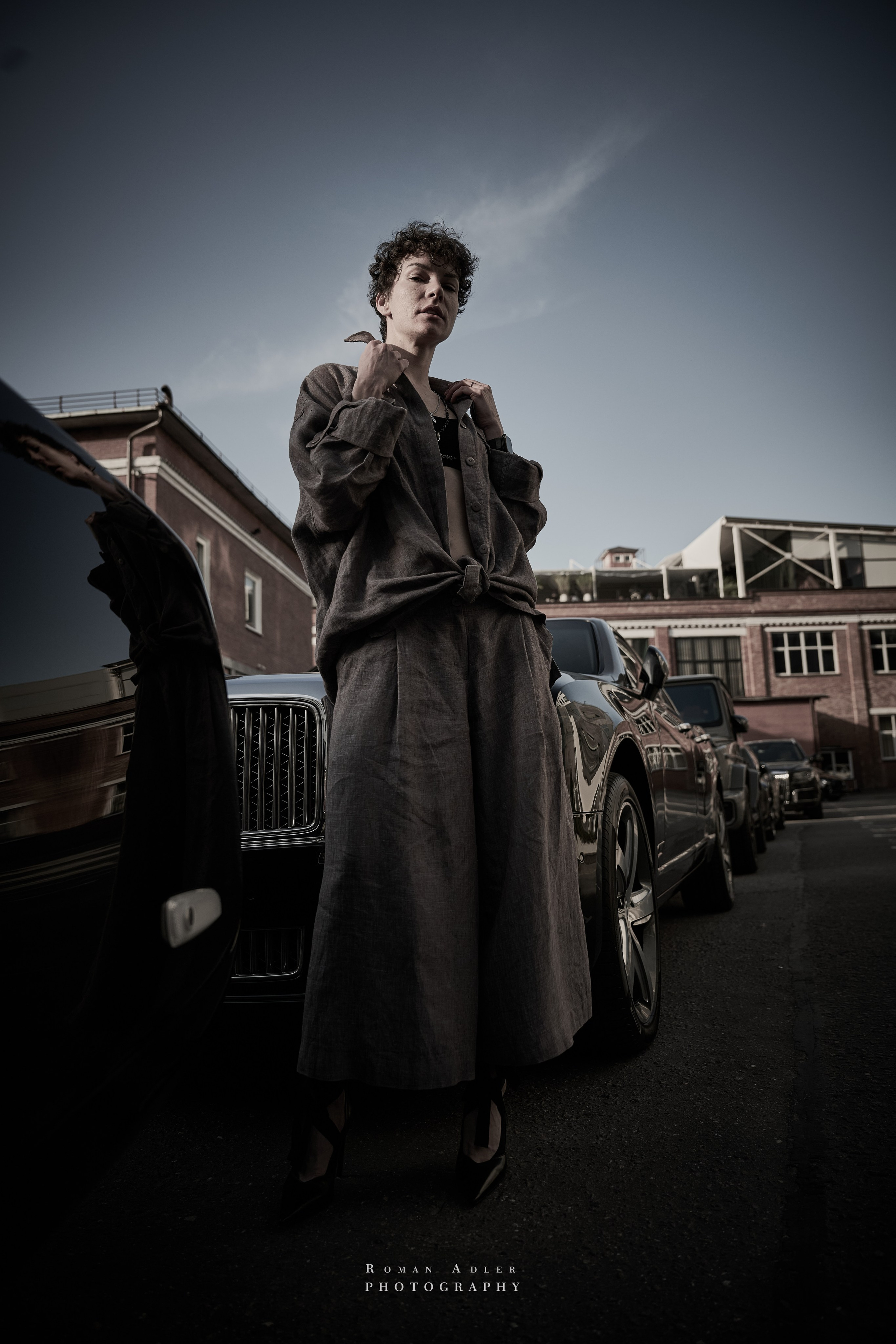 Катрин. Фотограф Роман Адлер