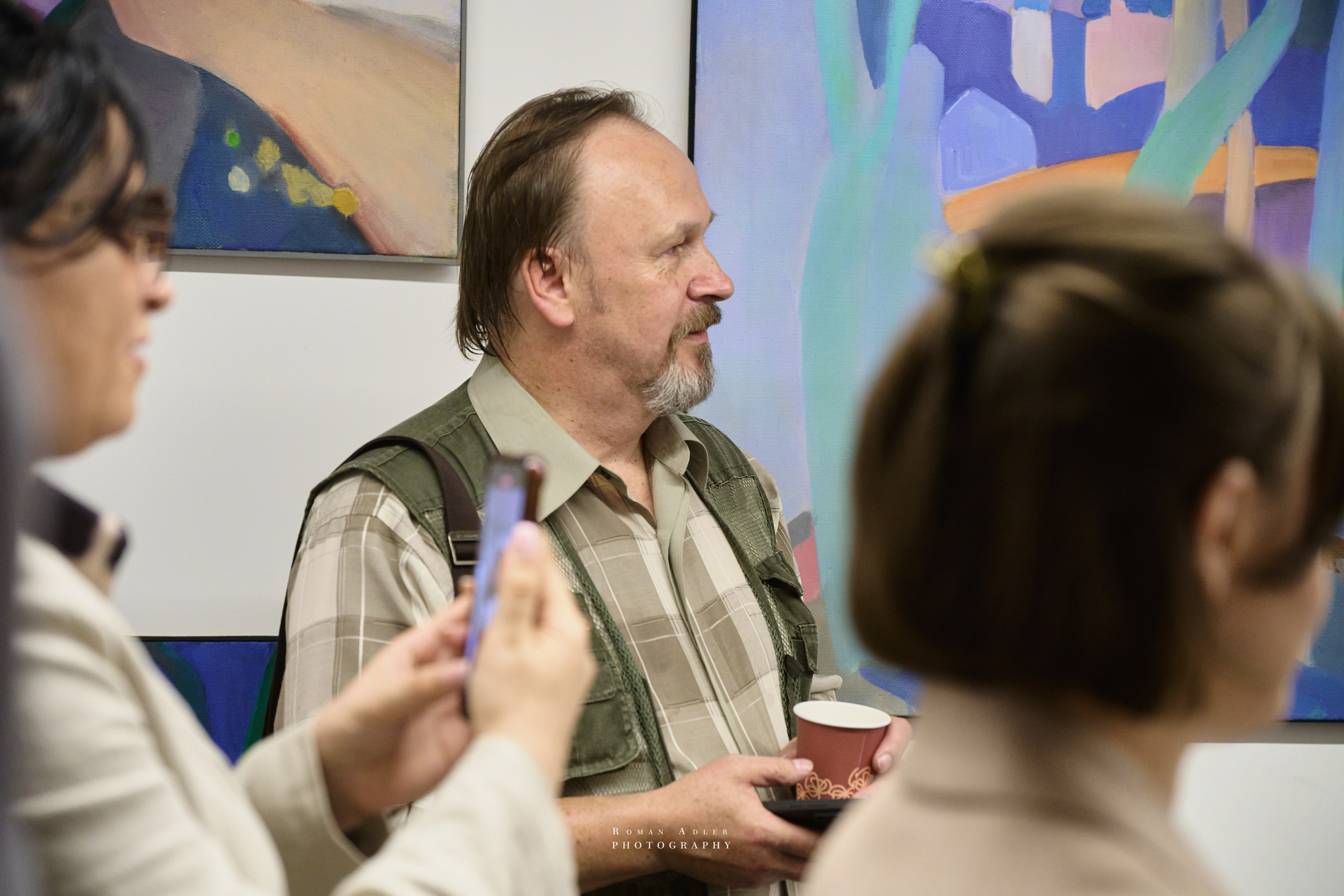 «Летние хроники» в международной галерее Redgallery. Фотограф Роман Адлер