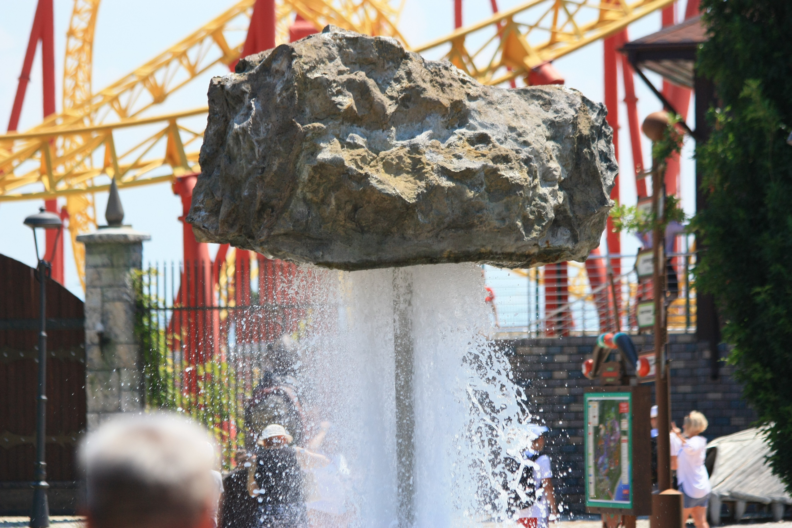 Первые кадры. Сочи — парк. Фотограф Роман Адлер