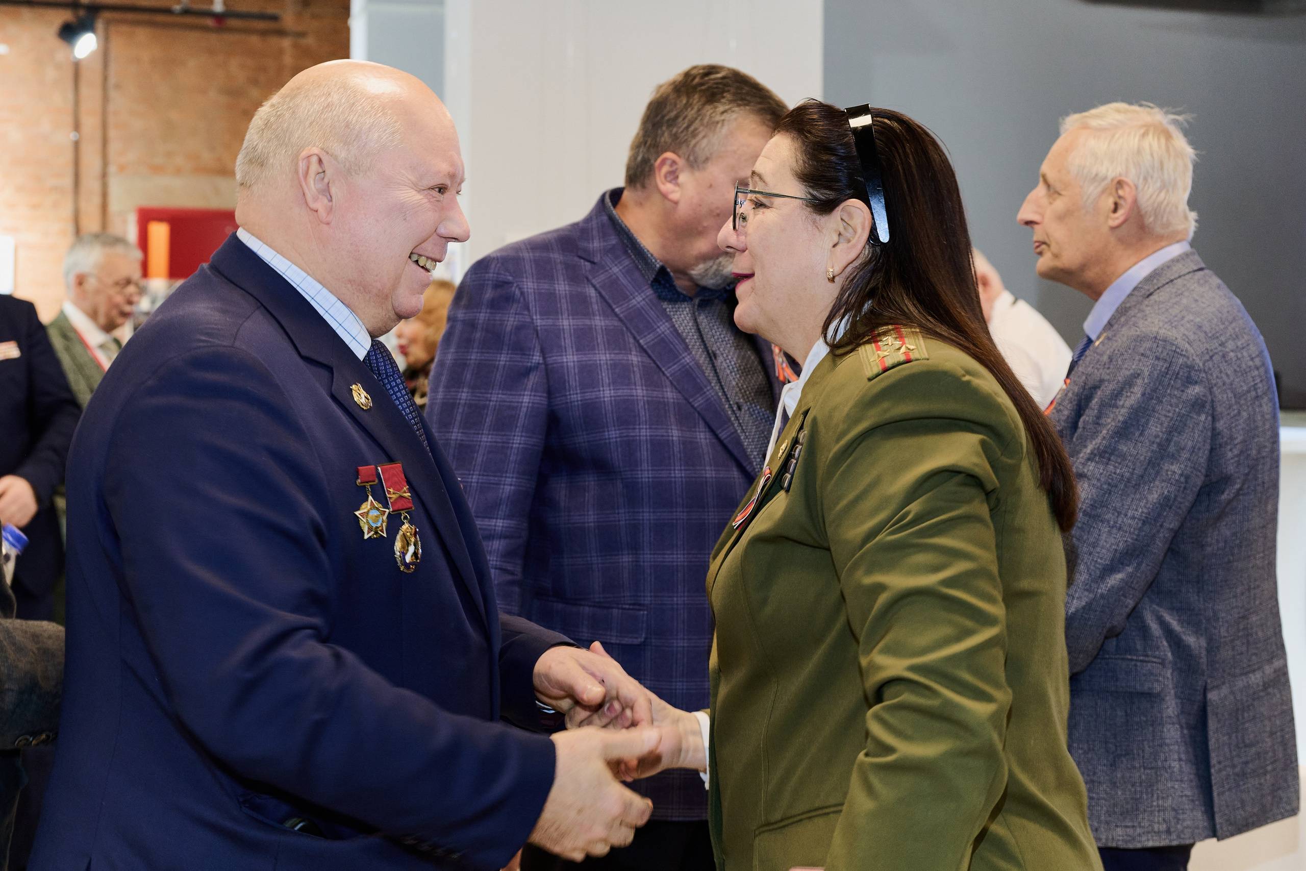 20 лет союзу ветеранов Анголы. Фотограф Роман Адлер