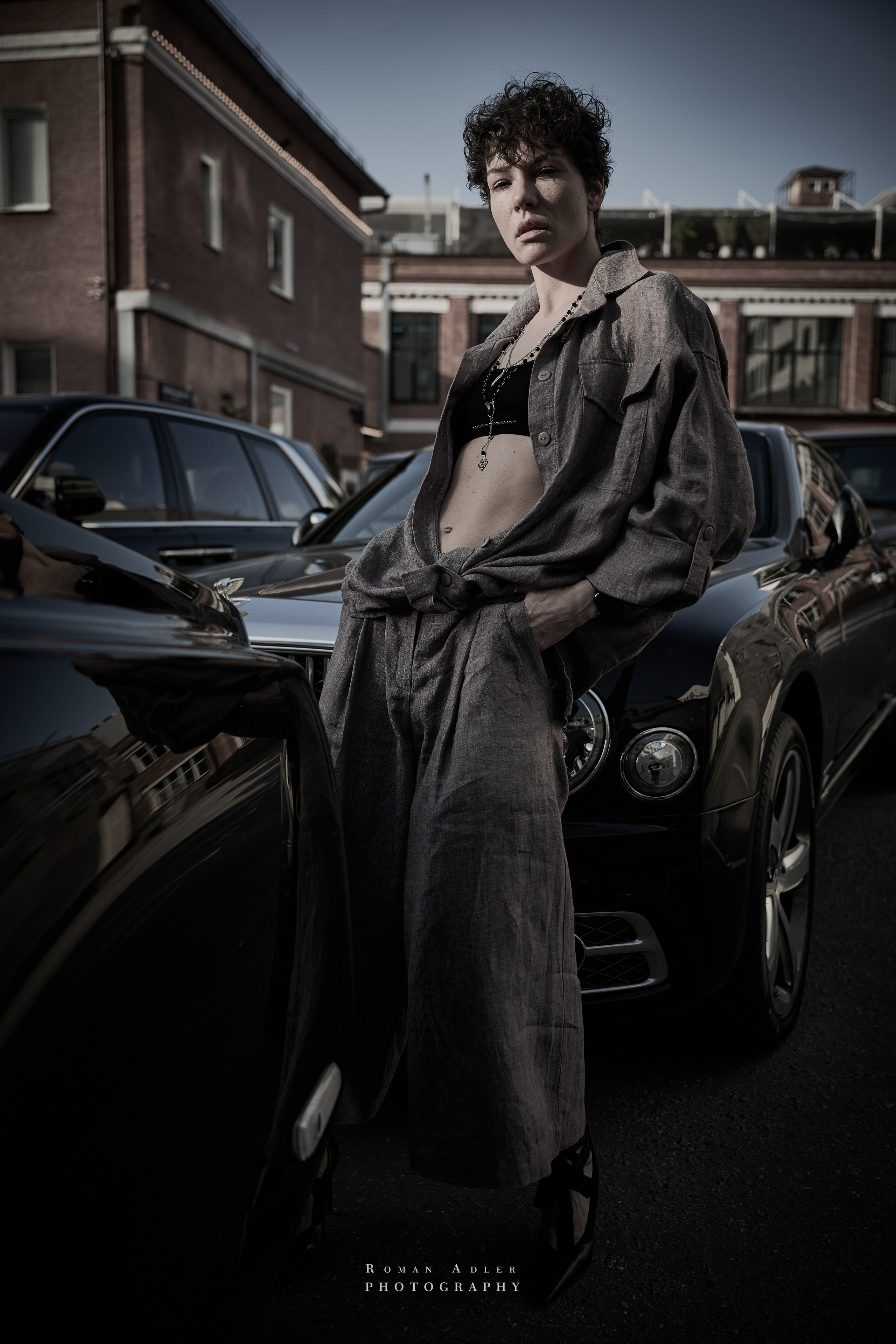 Катрин. Фотограф Роман Адлер