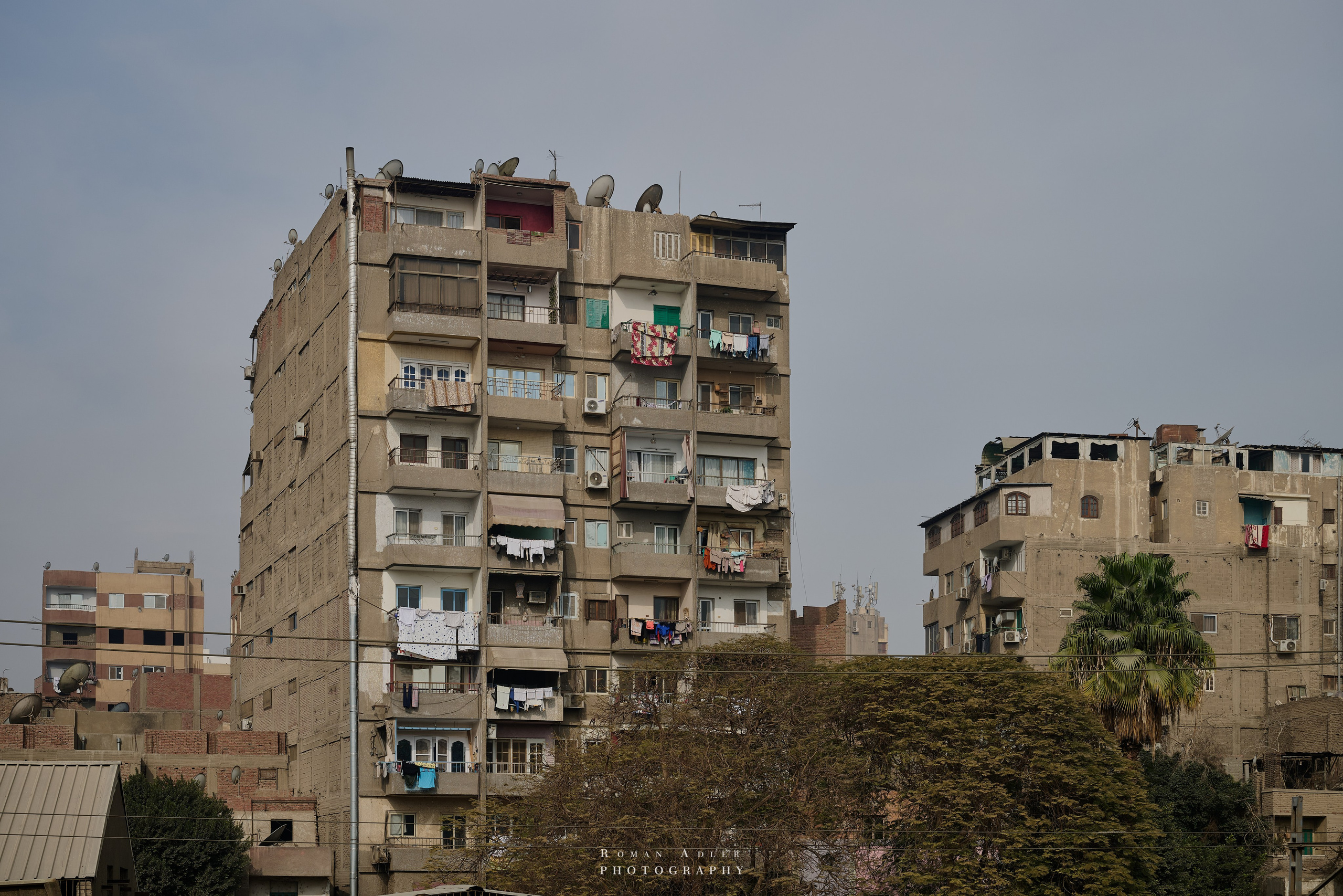 Каир. Февраль 2025. Фотограф Роман Адлер