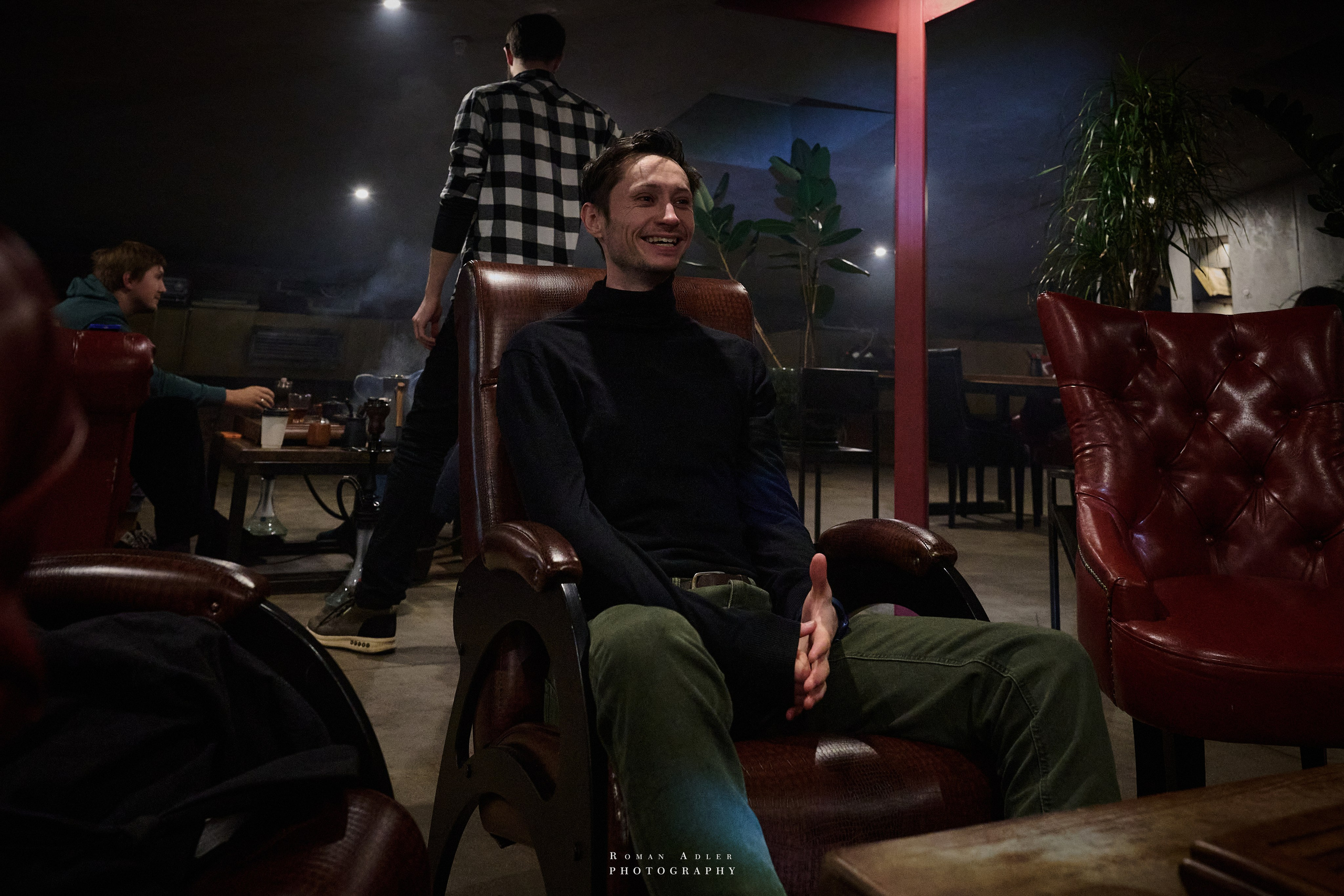 IT self. Фотограф Роман Адлер