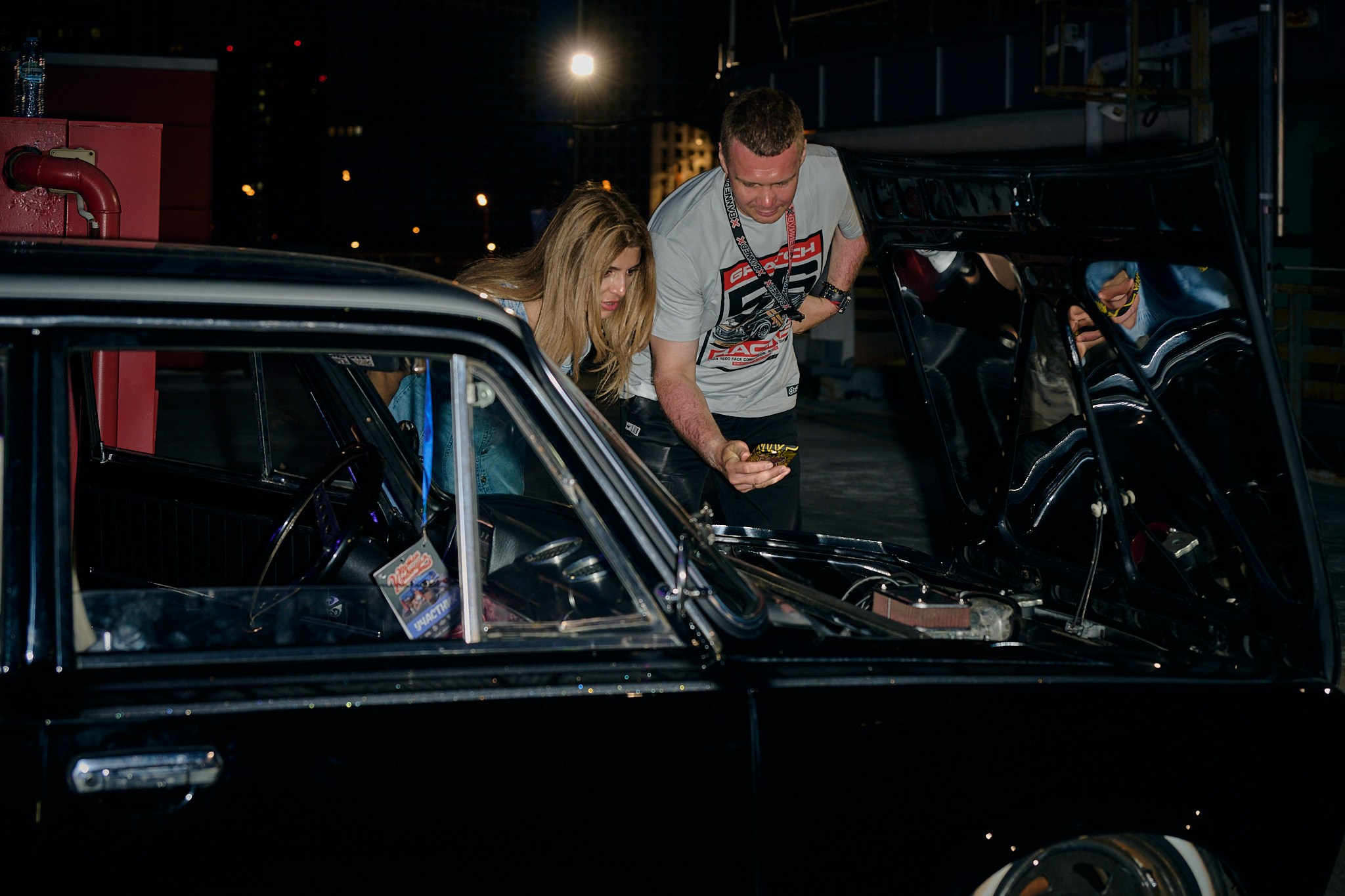 Тюнинг-Арт-Музей. Встреча на РЖД Арене. Фотограф Роман Адлер