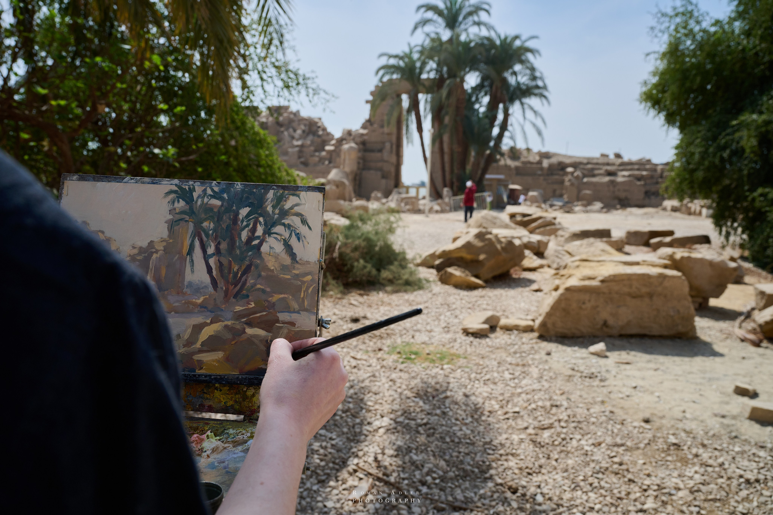 Луксор. Февраль 2025. Фотограф Роман Адлер