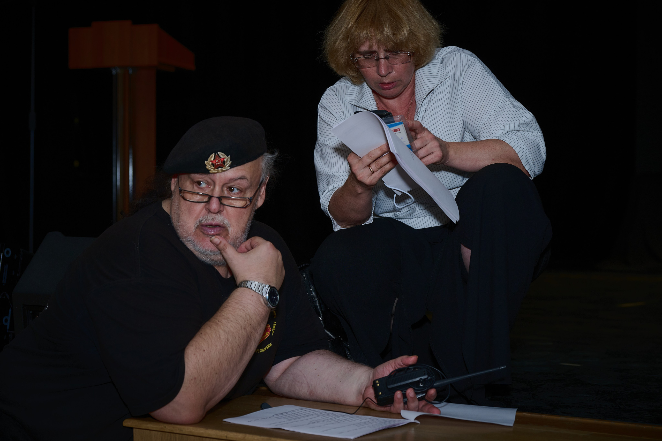 Церемония награждения медалями «Память Героев Отечества». Фотограф Роман Адлер