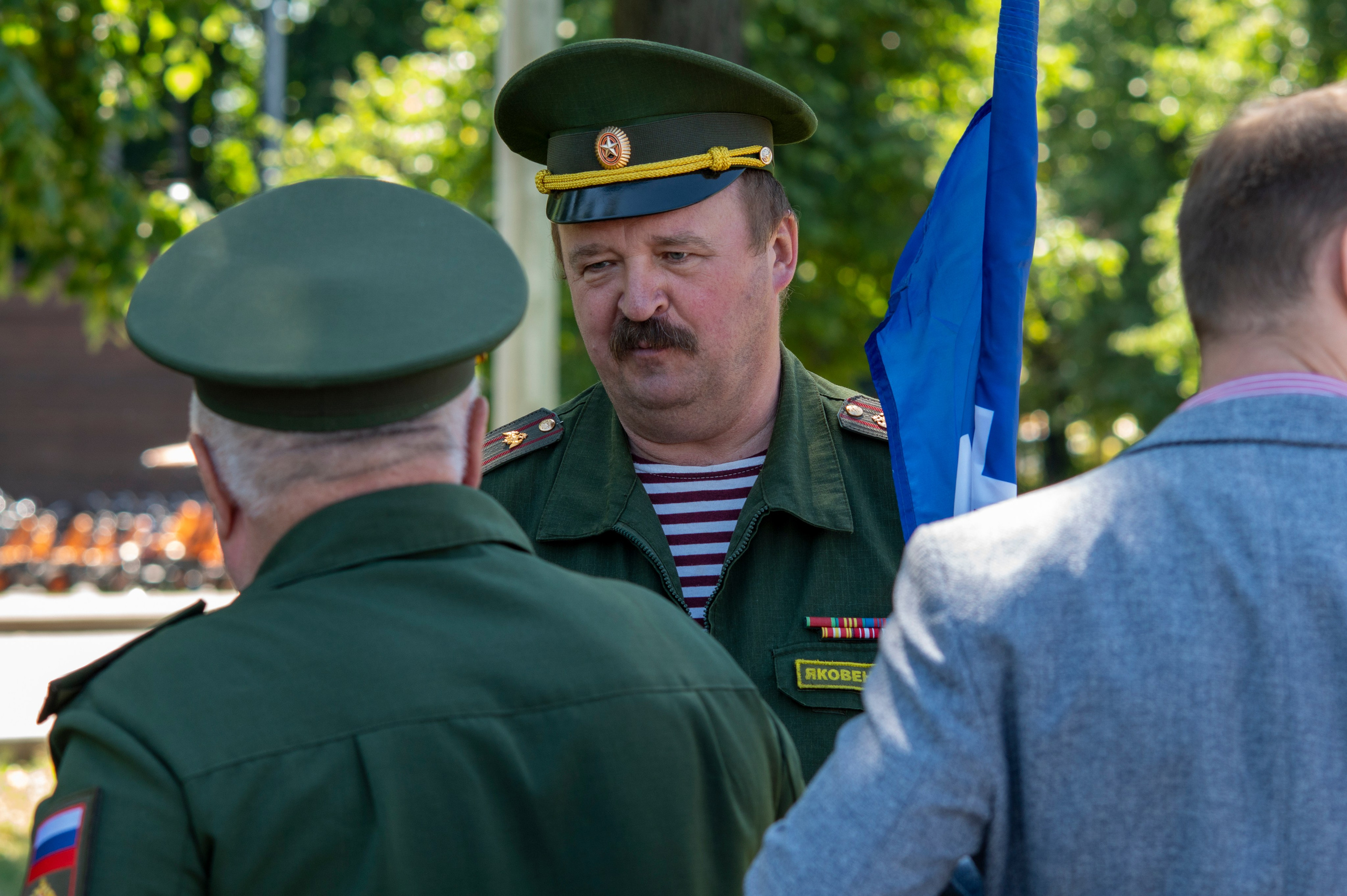 День ветеранов боевых действий 2022. Фотограф Роман Адлер