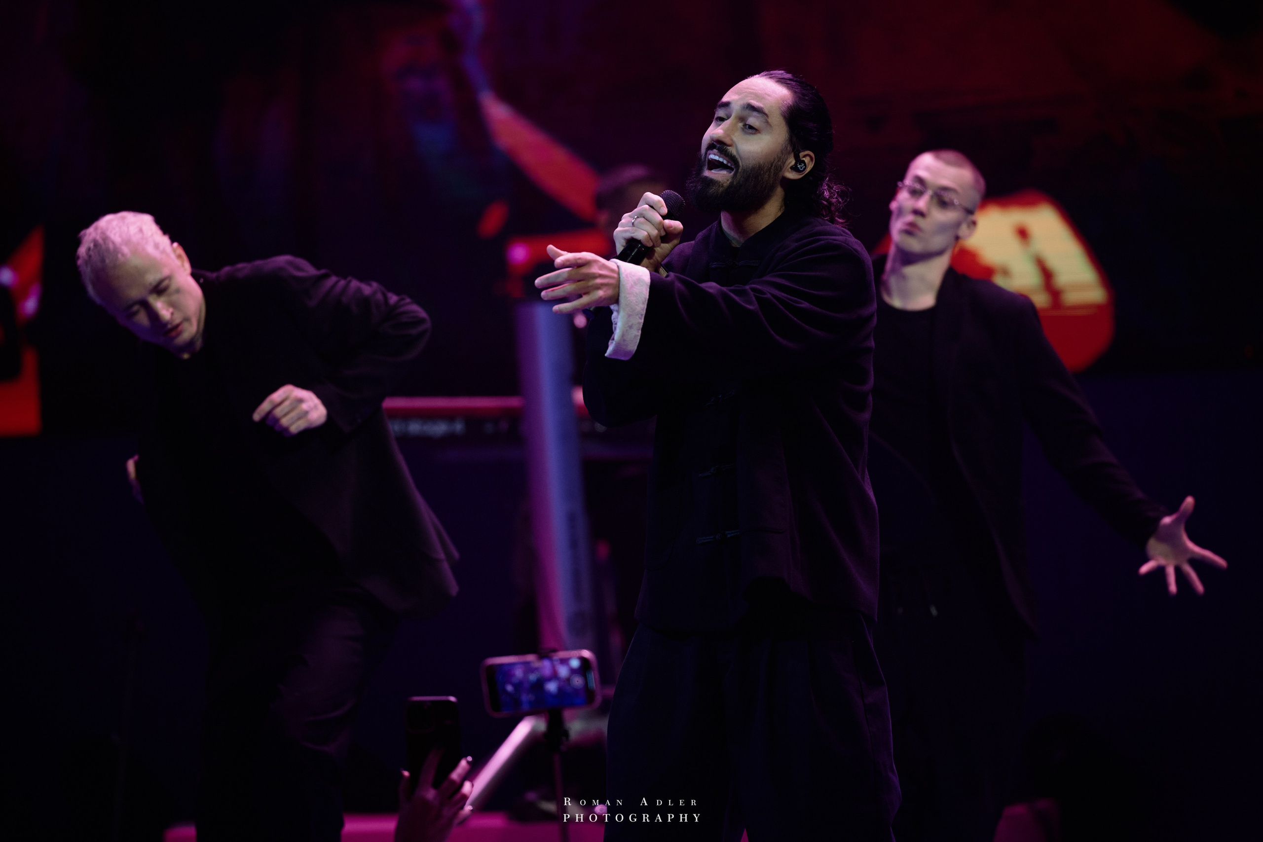 Концерт МОТ. Фотограф Роман Адлер