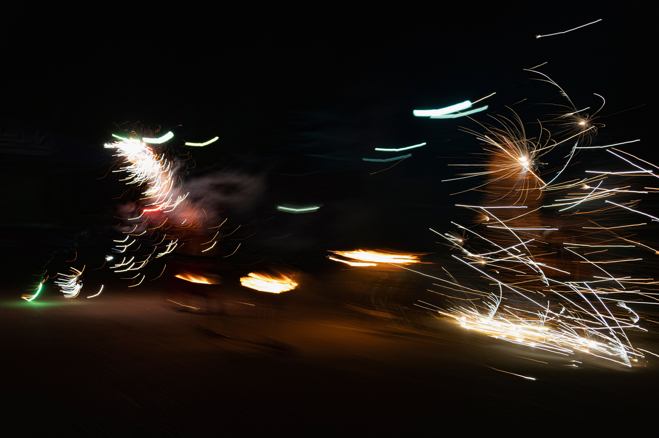 Файершоу. Фотограф Роман Адлер