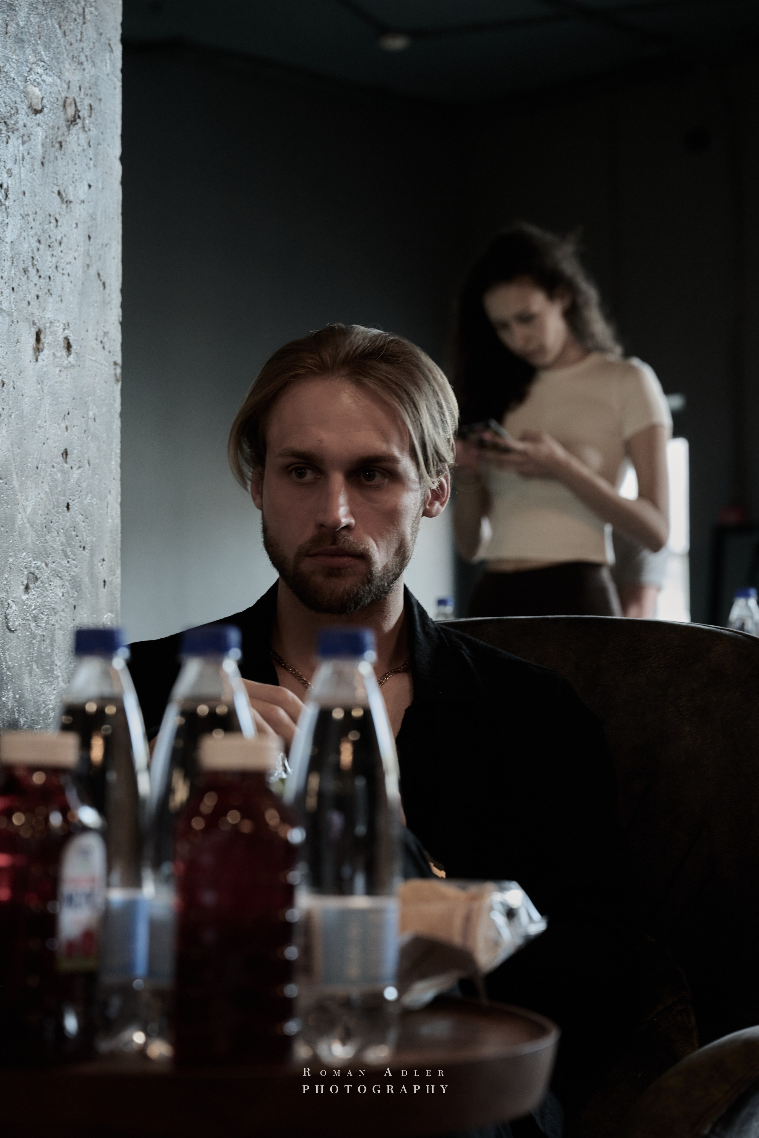 Ponomarev feat Taboo / BS / Fashion show. Фотограф Роман Адлер