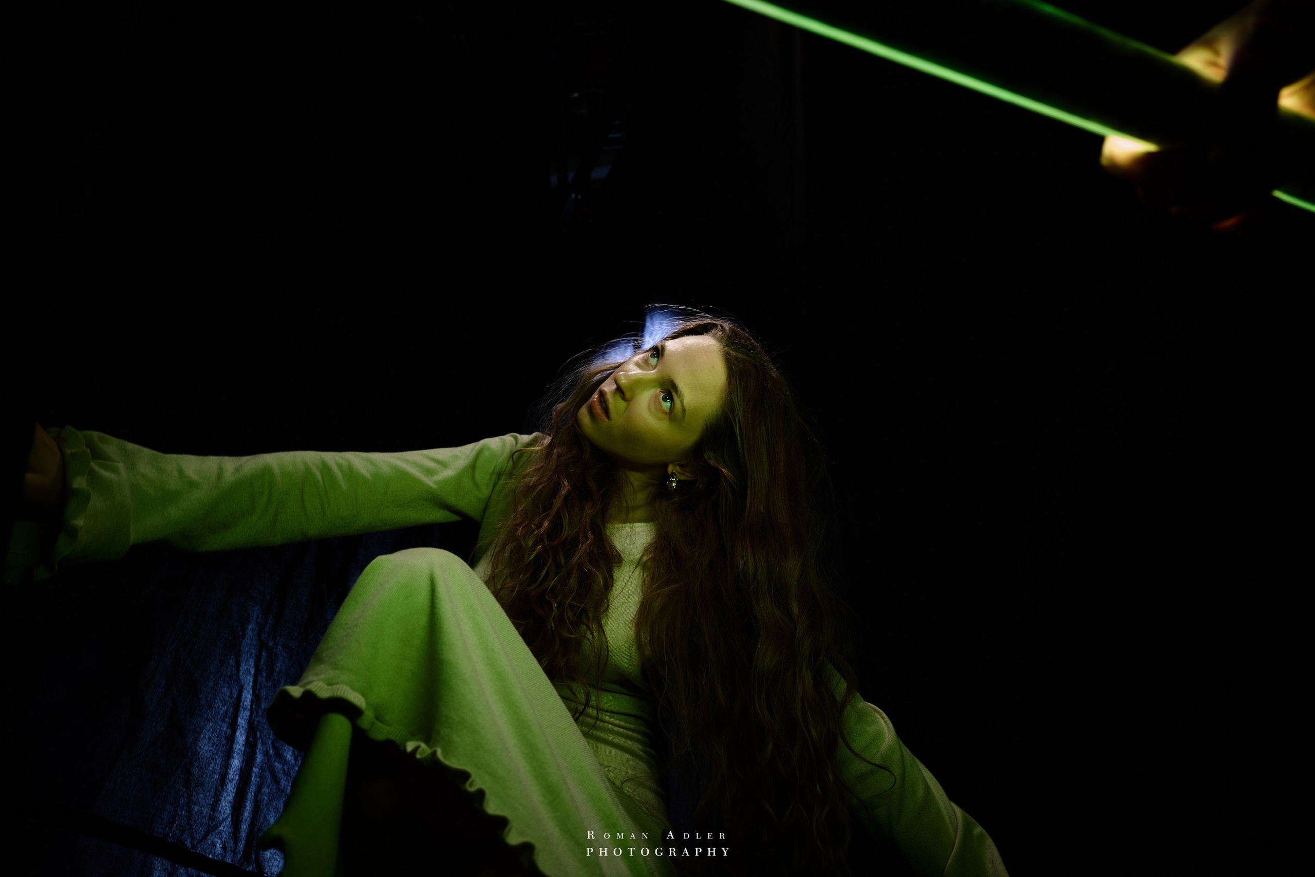 Авторская серия для Лу. Фотограф Роман Адлер