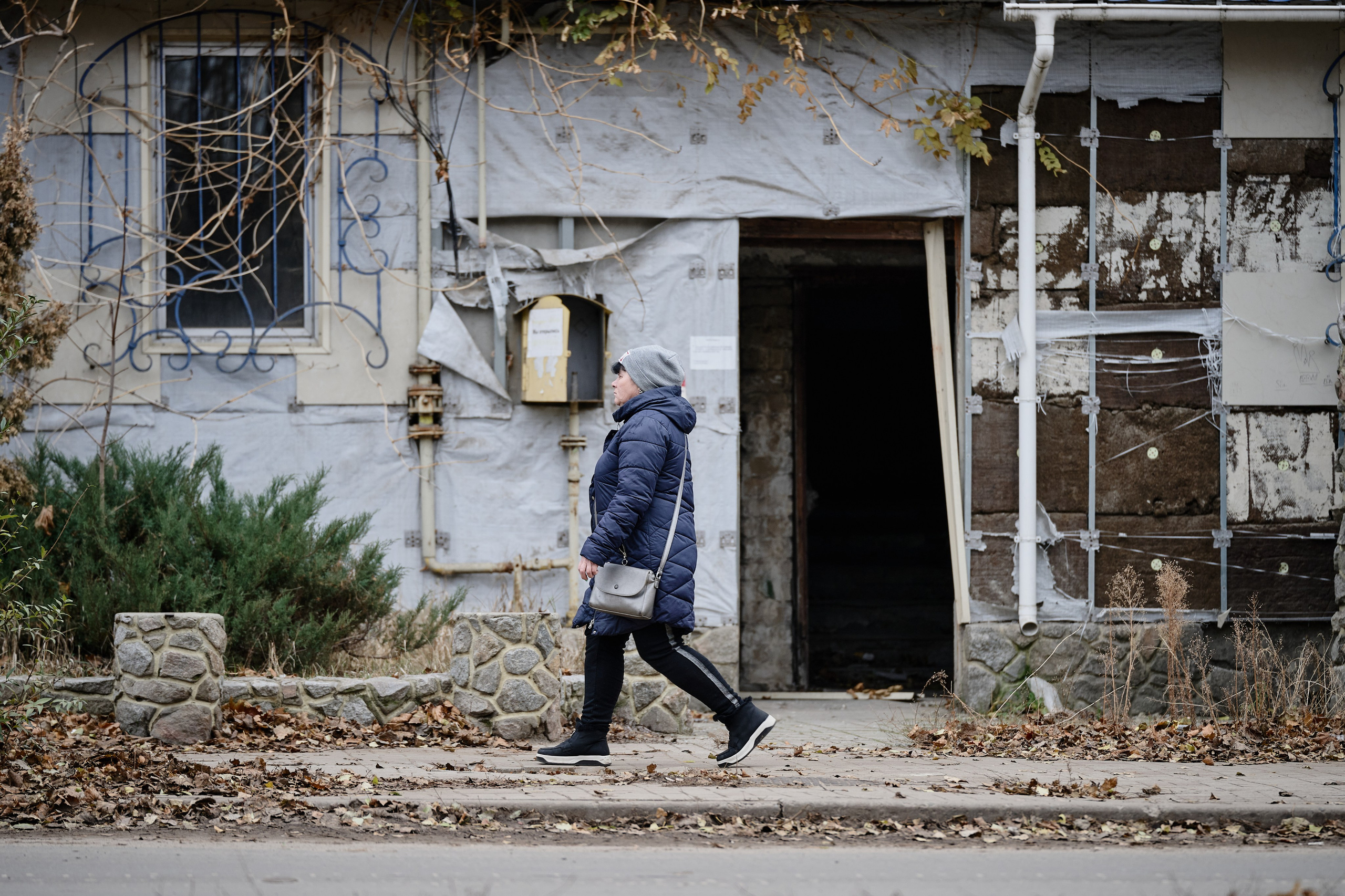 Рубежное. Ноябрь 2024. Фотограф Роман Адлер