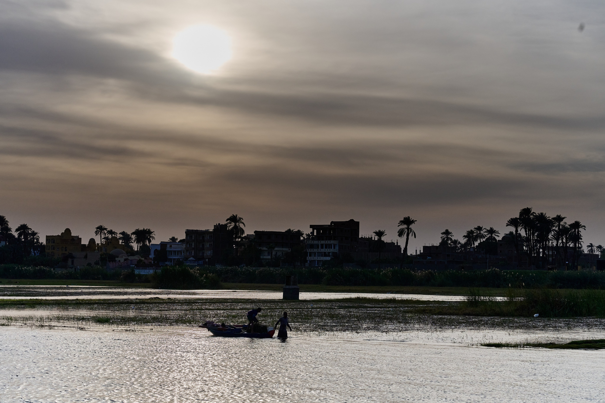 Луксор. Февраль 2025. Фотограф Роман Адлер