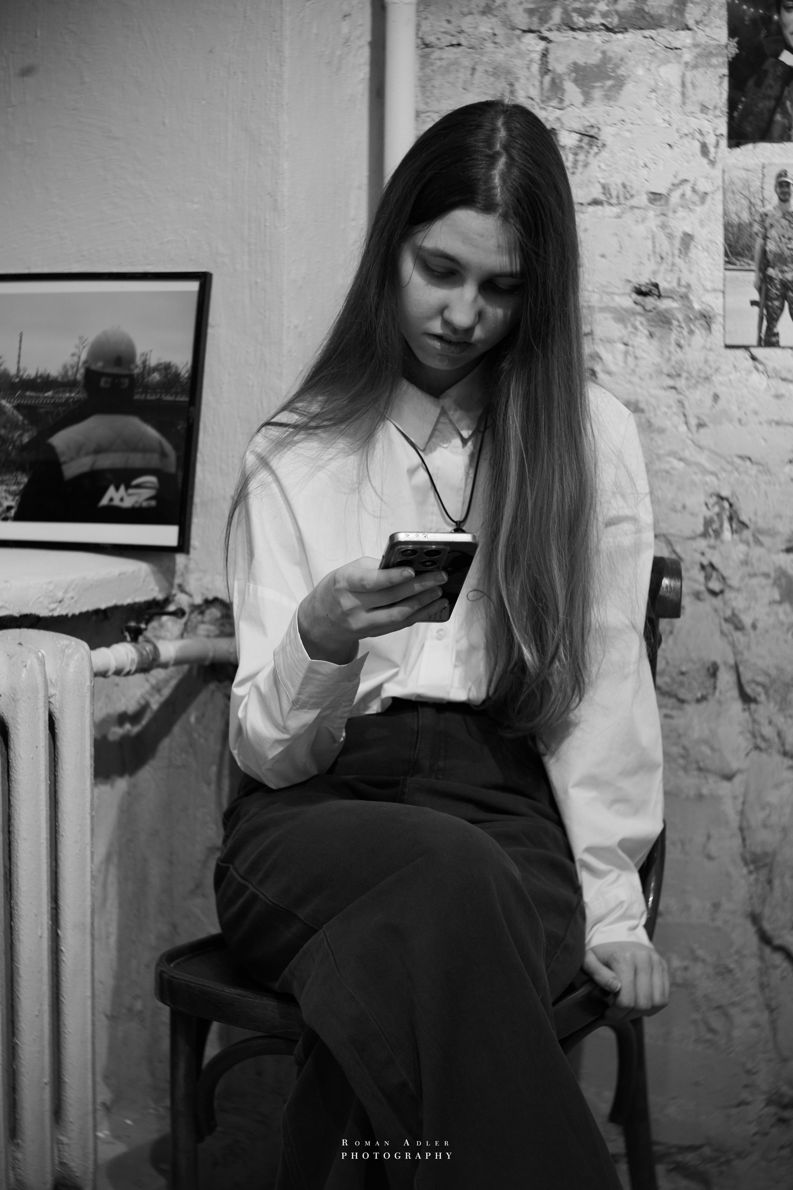 Художественный проект выставка «Глазами ГЕРОЕВ». Фотограф Роман Адлер